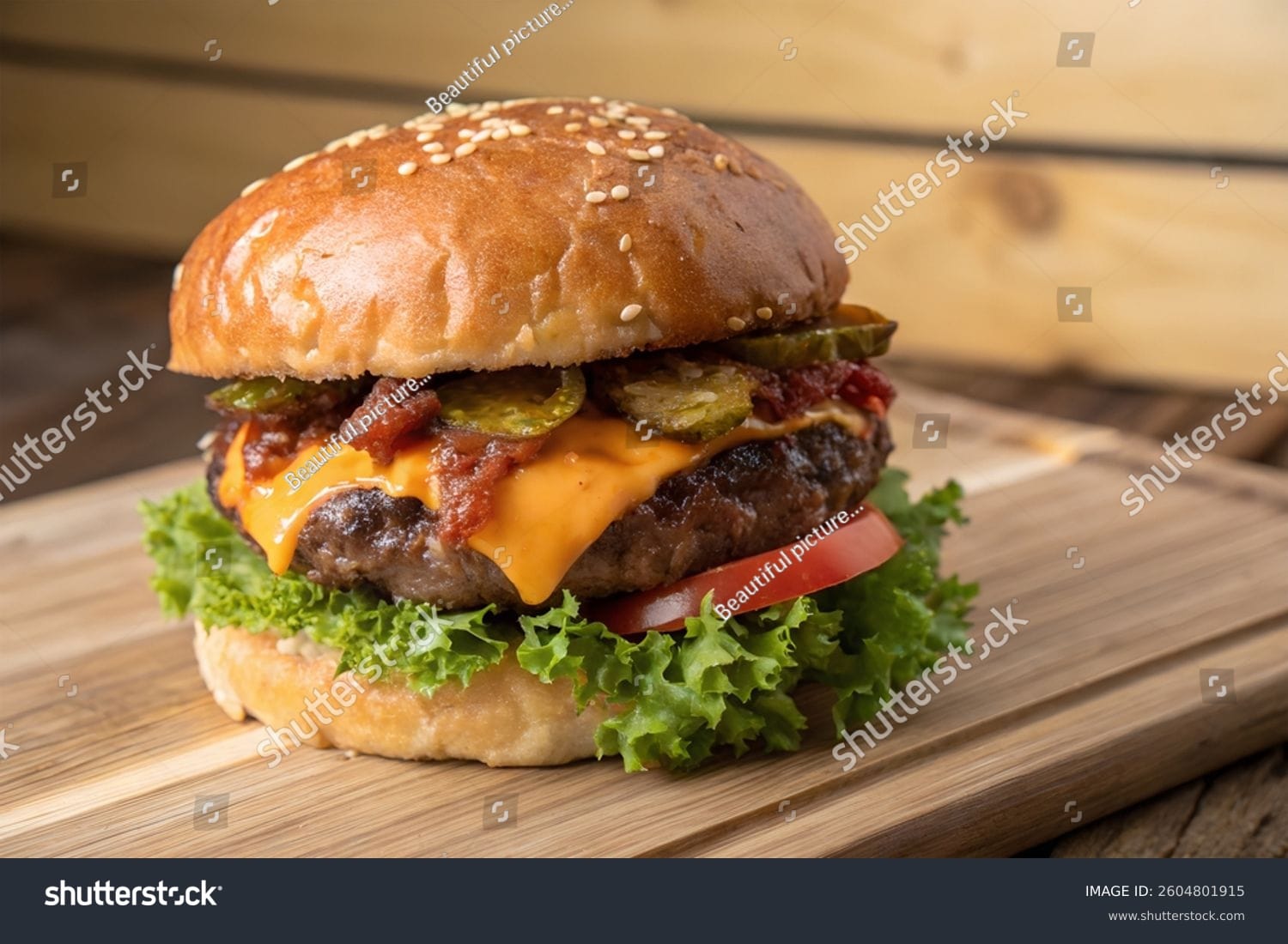 همبرگر Hamburger - کد 2604801915
