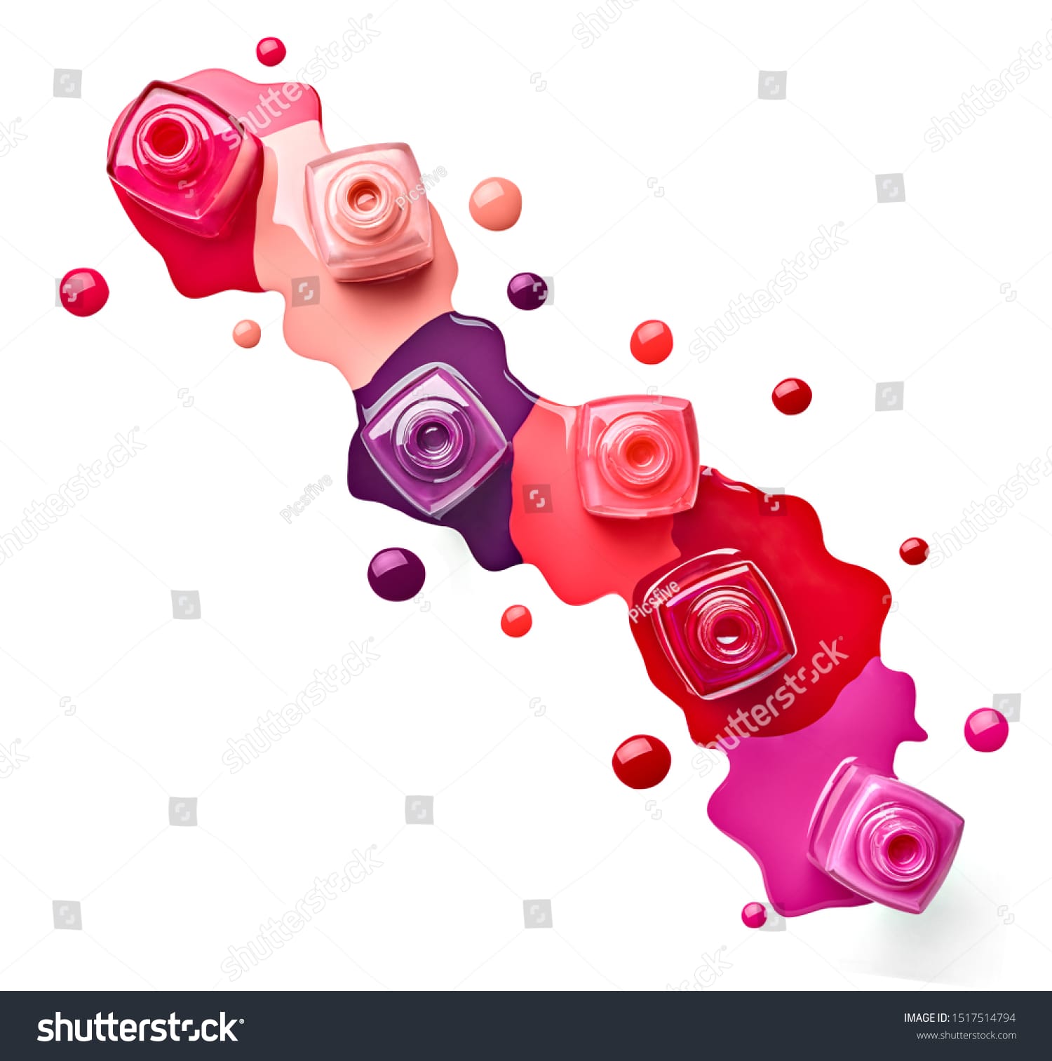 لاک ناخن Nail Polish - کد 1517514794