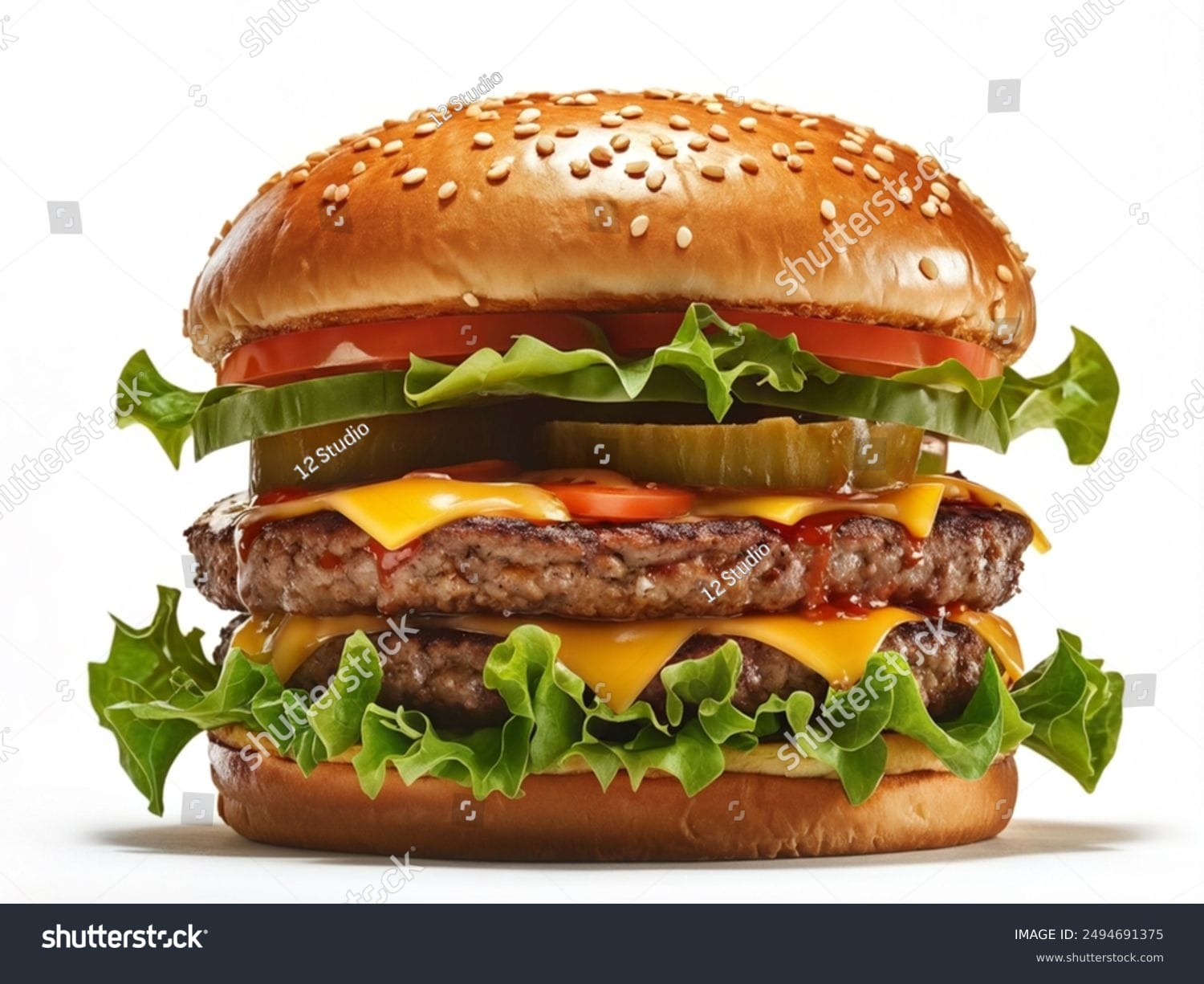 همبرگر Hamburger - کد 2494691375