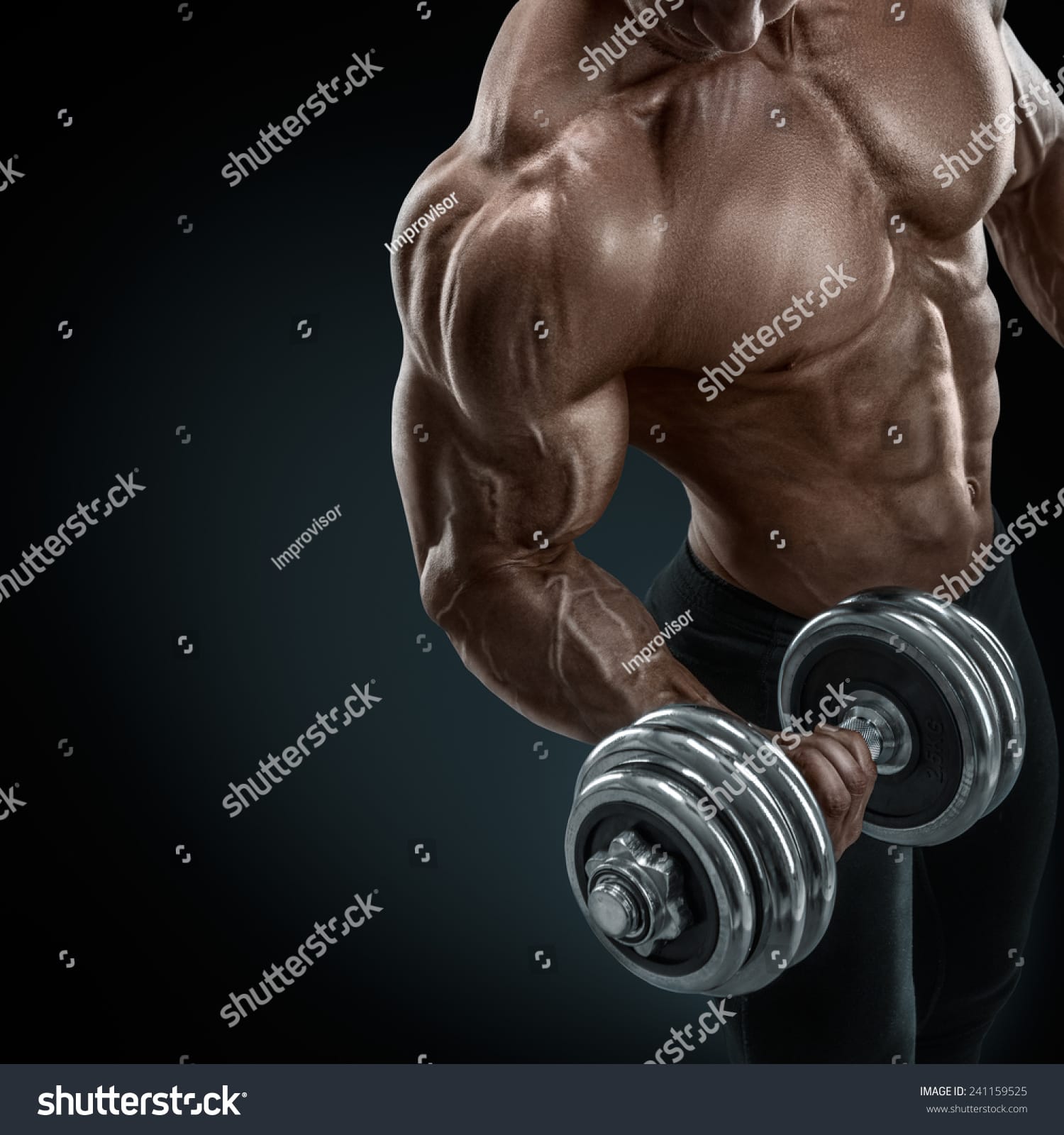 بدنسازی BodyBuilding - کد 241159525