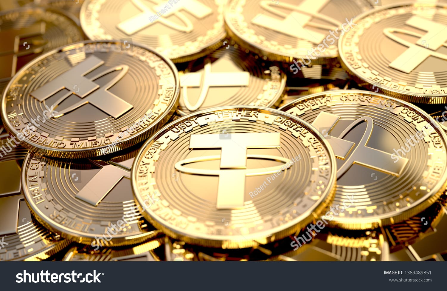 لوگو تتر Tether - کد 1389489851