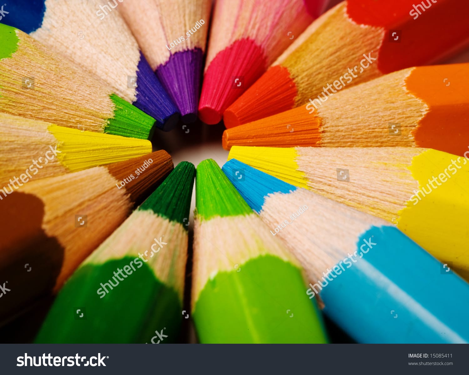 مدادرنگی Color Pencils - کد 15085411