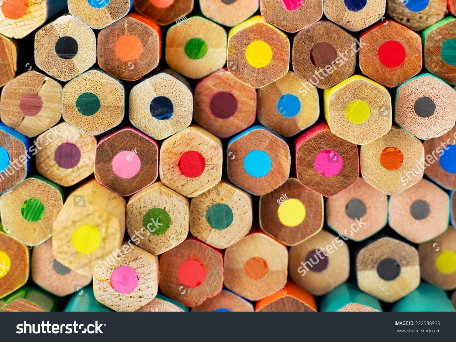 مدادرنگی Color Pencils - کد 222538939