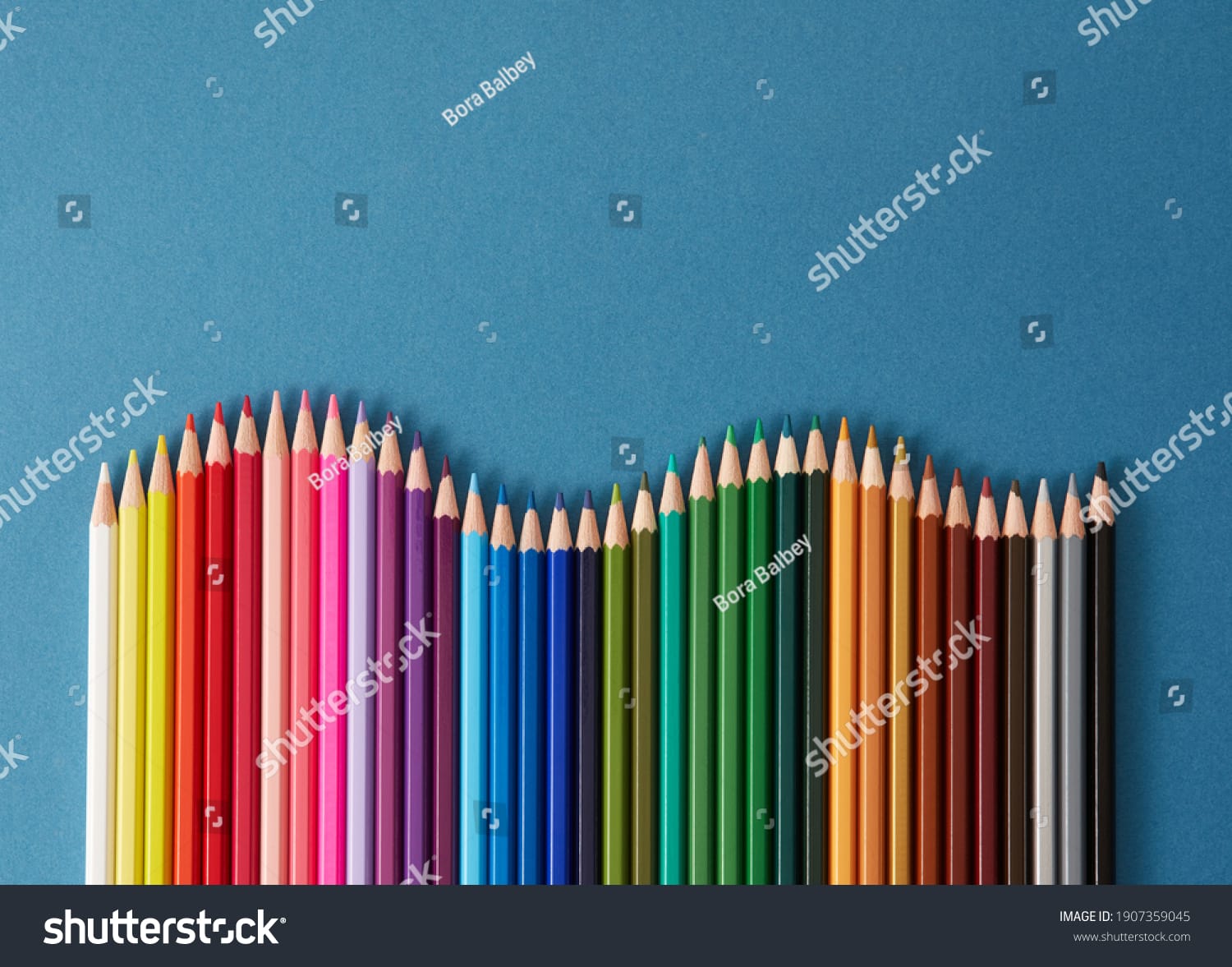 مدادرنگی Color Pencils - کد 1907359045