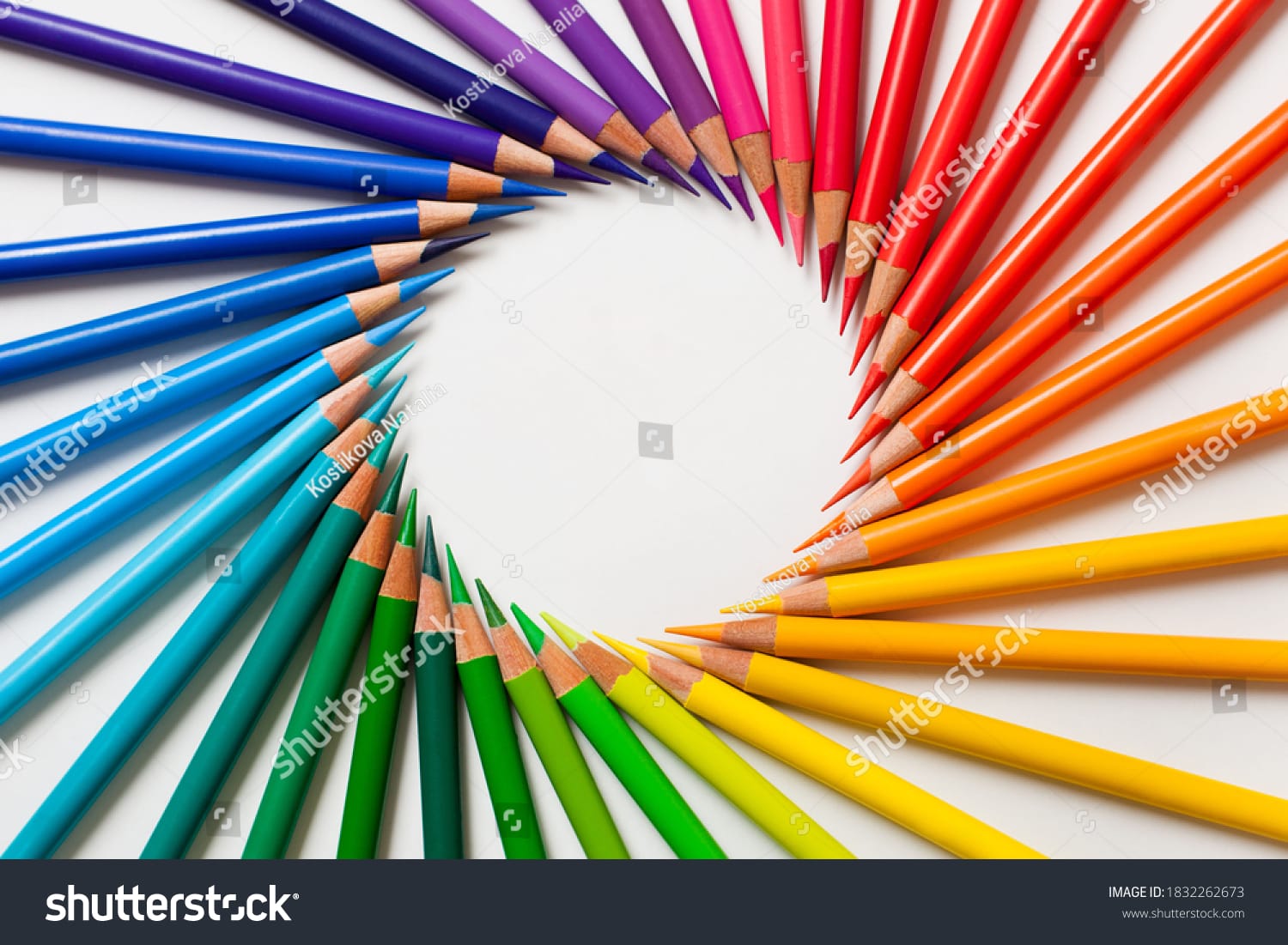 مدادرنگی Color Pencils - کد 1832262673