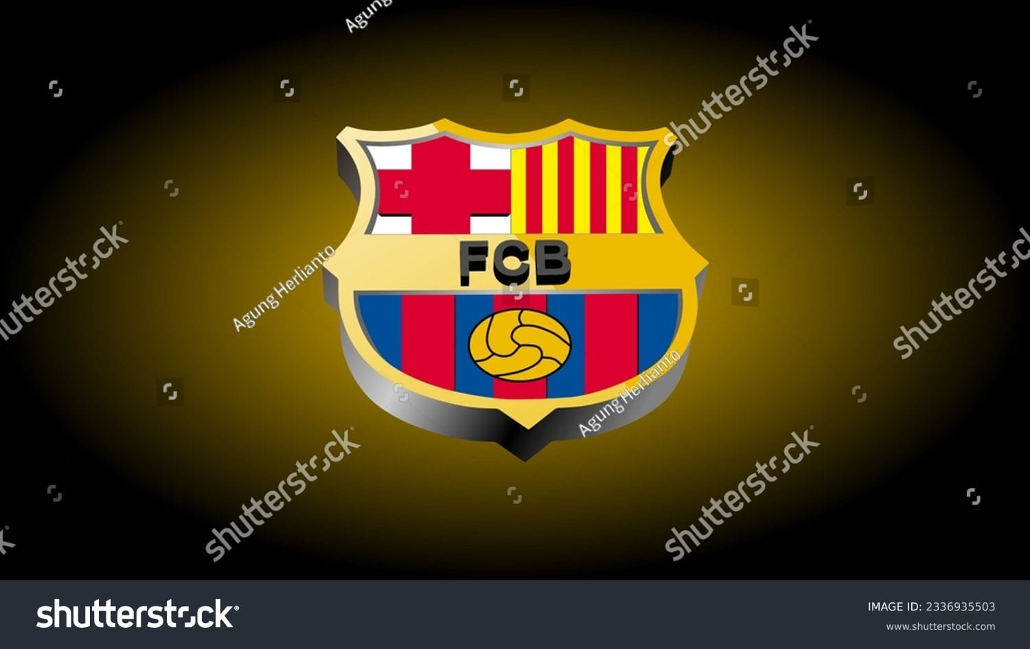 بارسلونا FC Barcelona - کد 2336935503