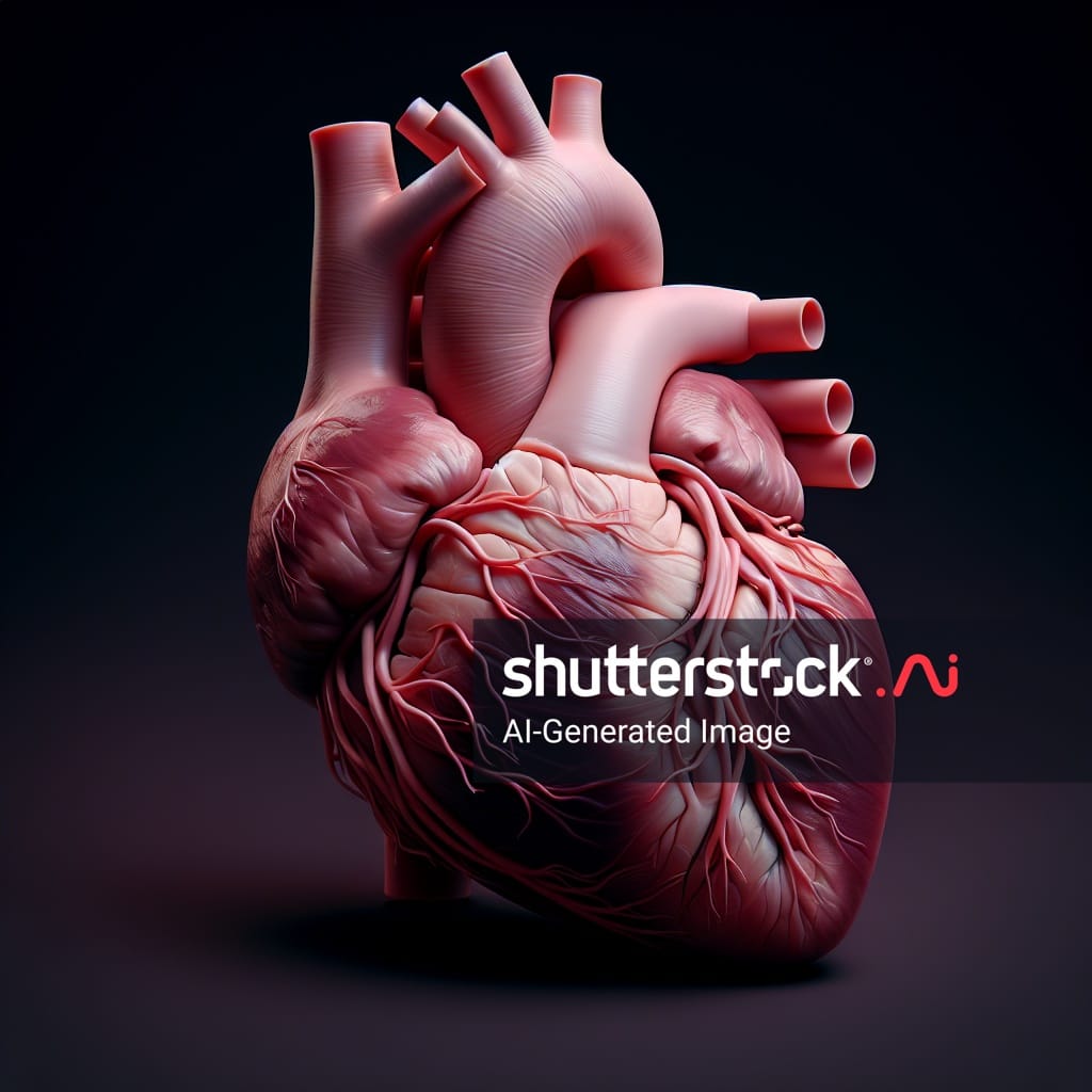قلب انسان Human Heart - کد 2473703245
