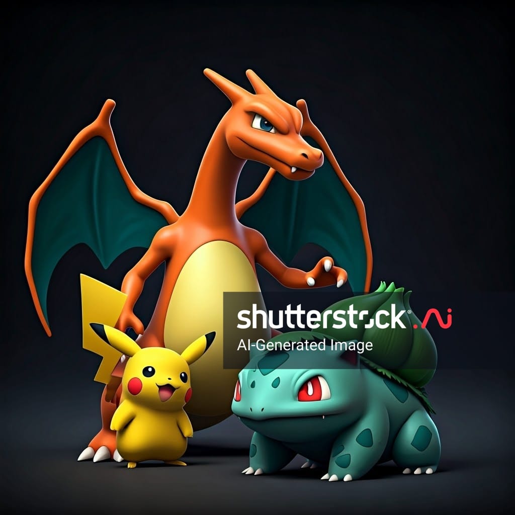 کارتون پوکمون Pokemon - کد 2526774731