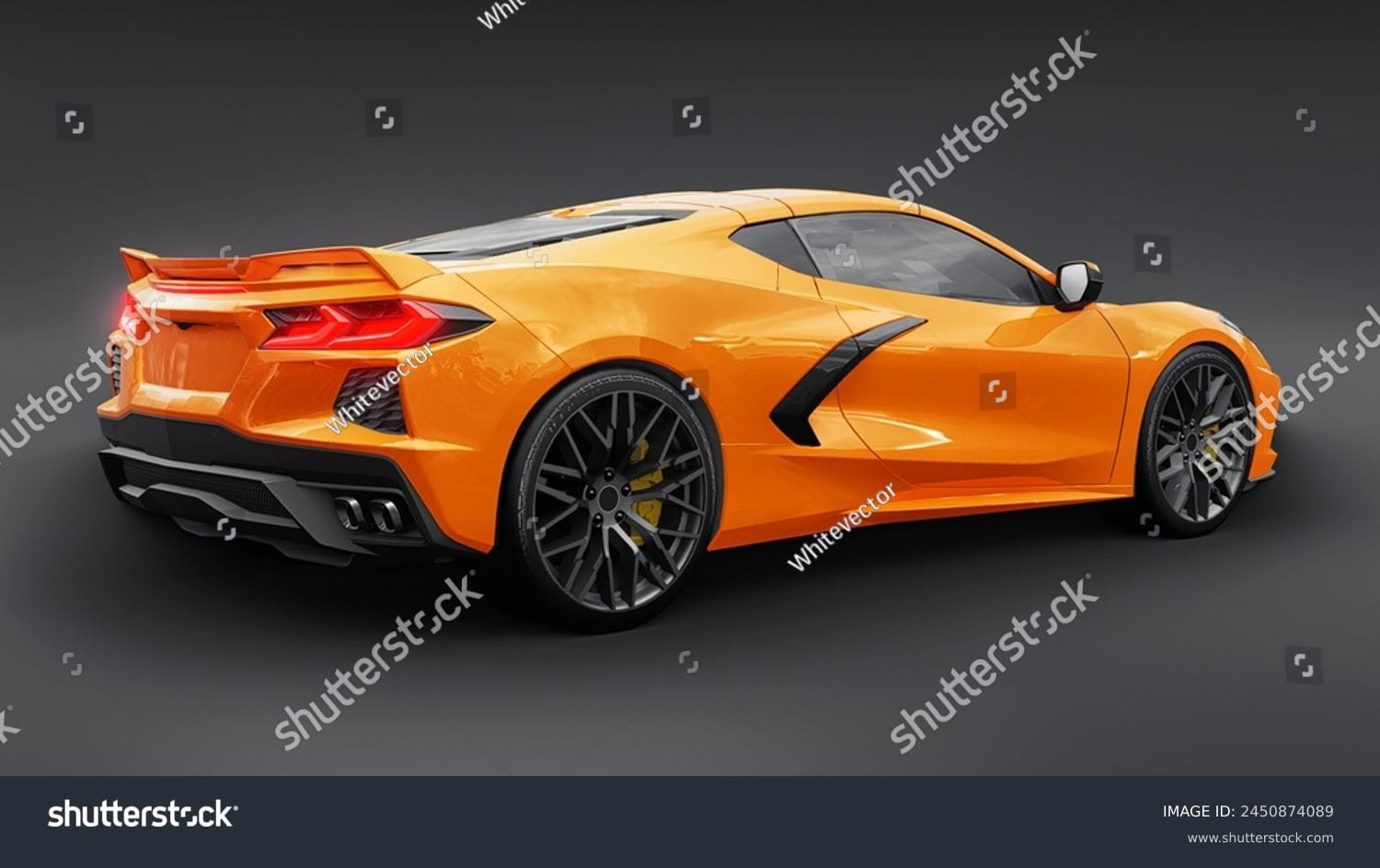 شورولت کوروت Chevrolet Corvette - کد 2450874089