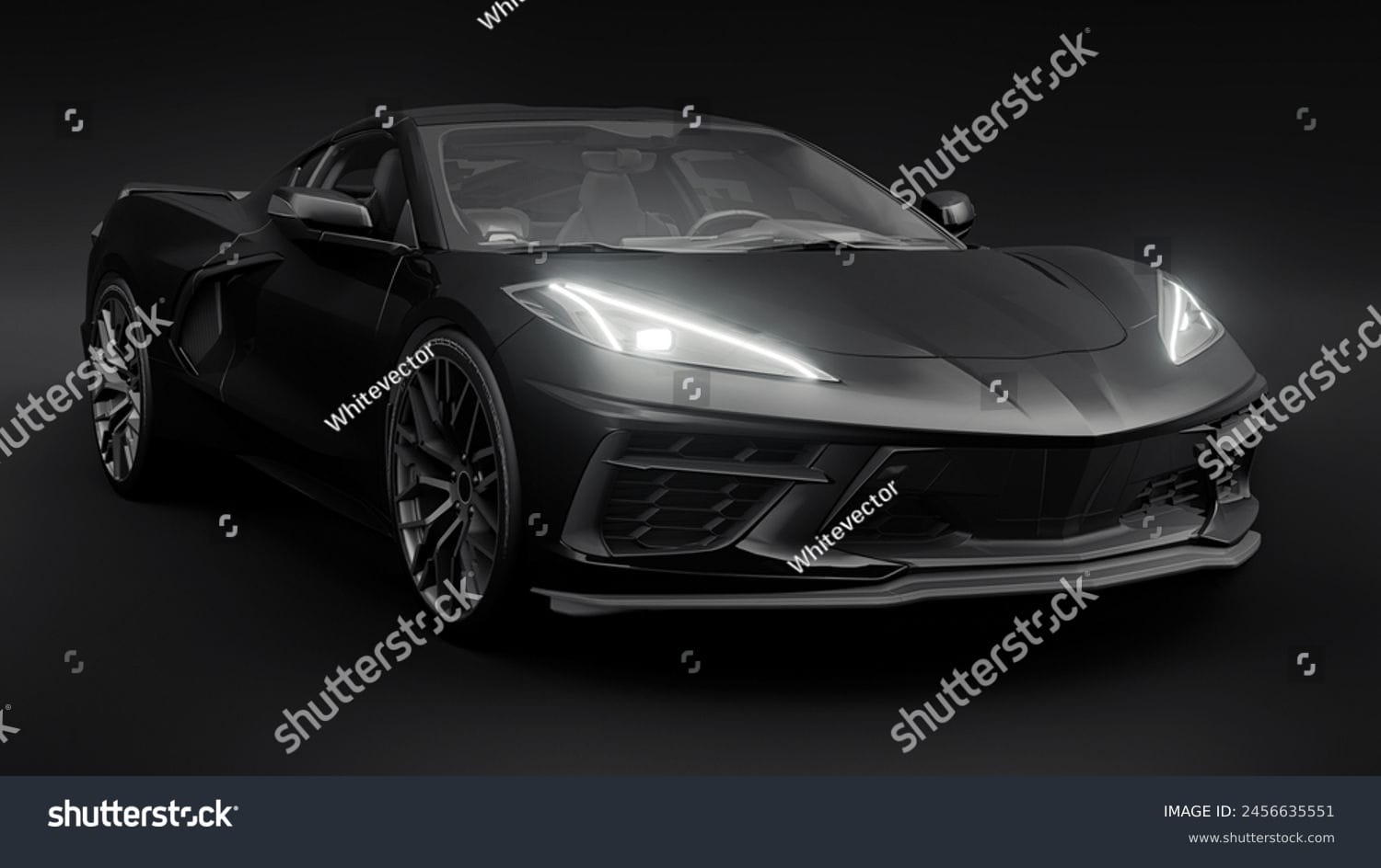 شورولت کوروت Chevrolet Corvette - کد 2456635551