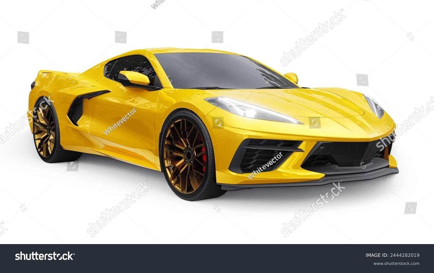 شورولت کوروت Chevrolet Corvette - کد 2444282019