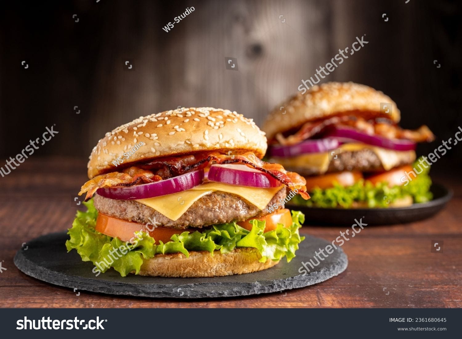 همبرگر Hamburger - کد 2361680645