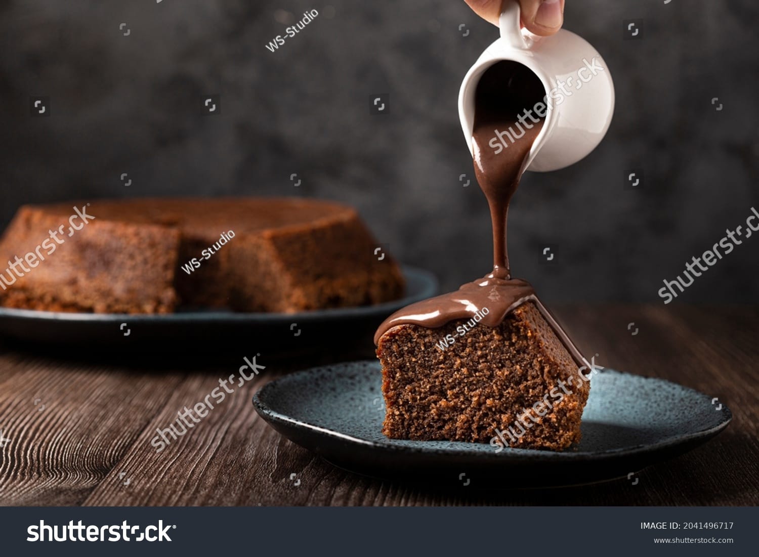 کیک شکلاتی Chocolate Cake - کد 2041496717