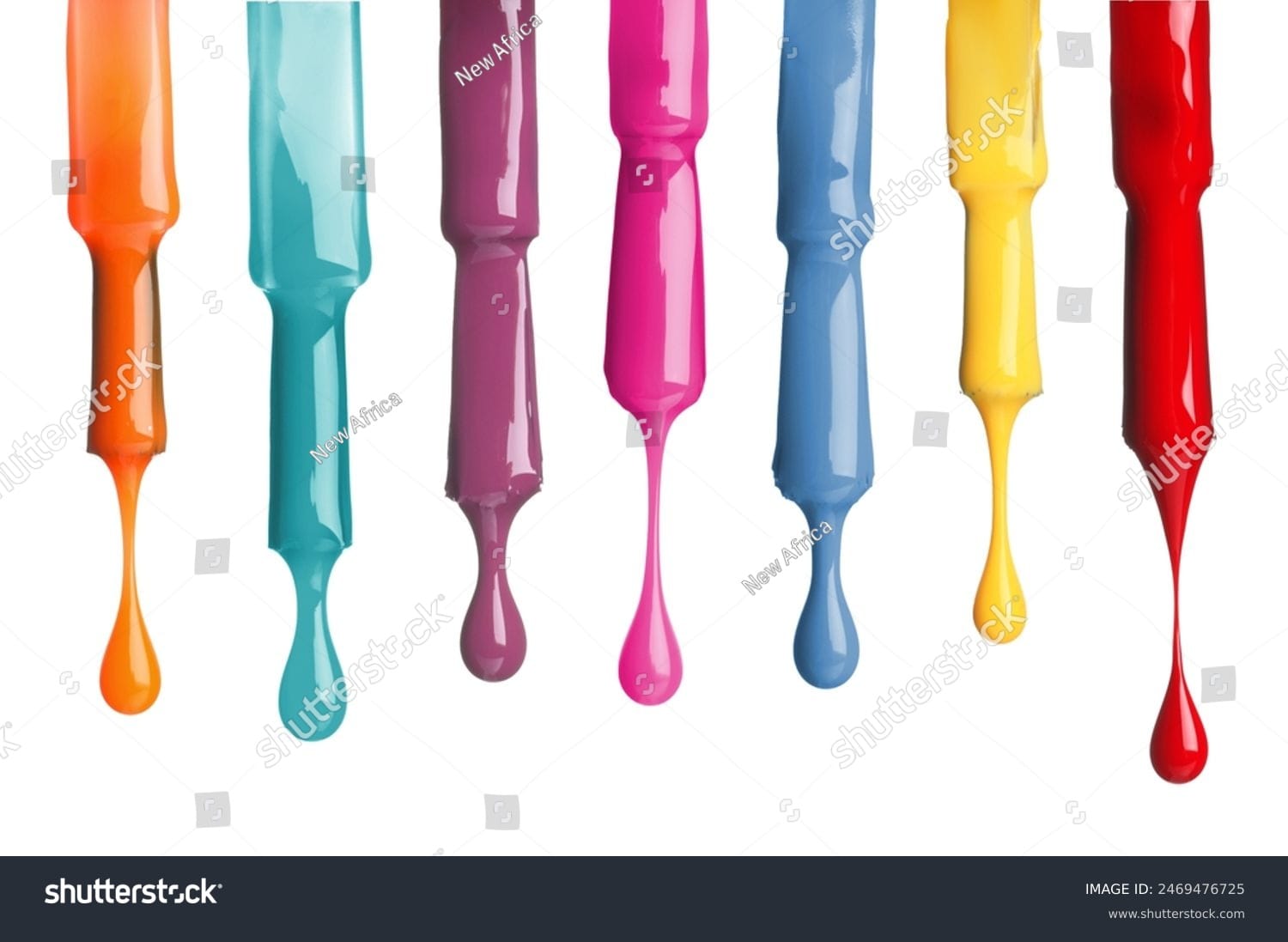 لاک ناخن Nail Polish - کد 2469476725