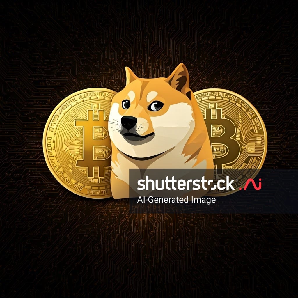 دوج کوین Dogecoin - کد 2544236963