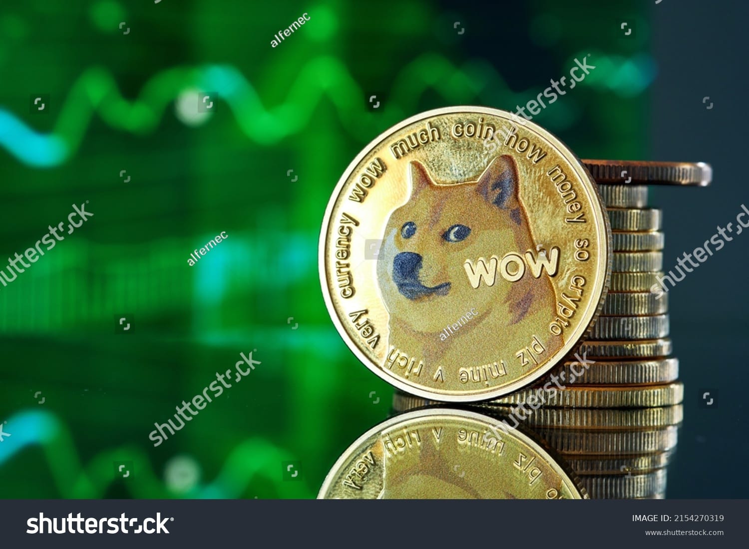دوج کوین Dogecoin - کد 2154270319