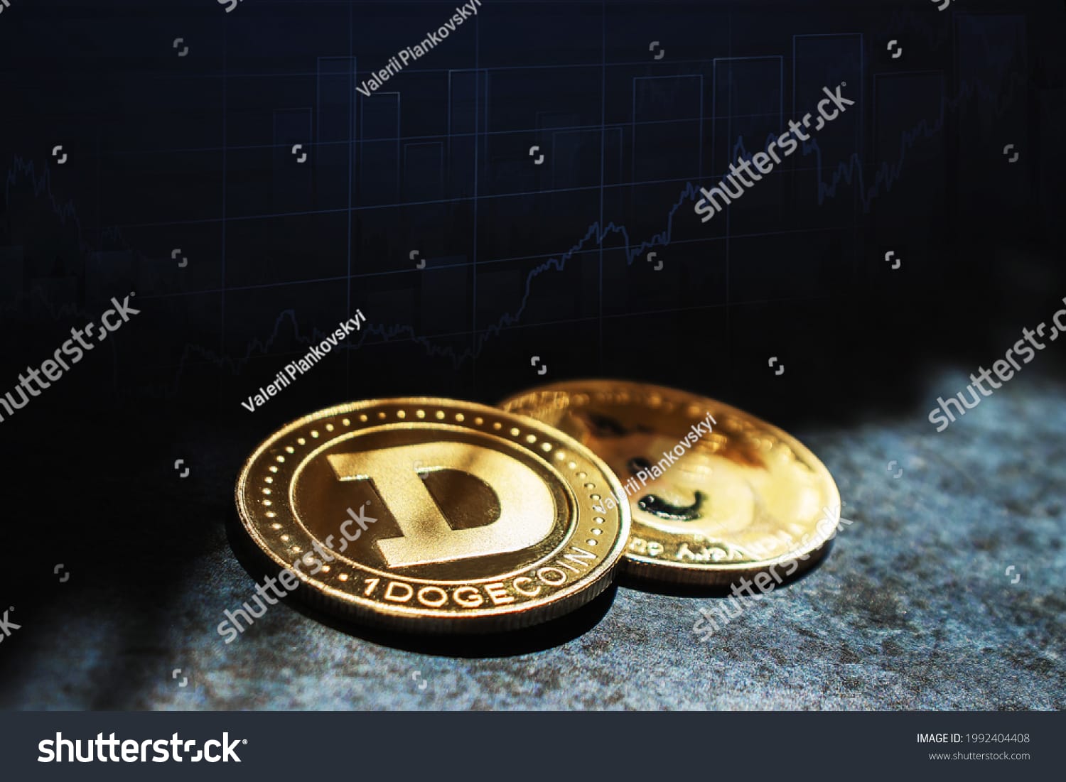 دوج کوین Dogecoin - کد 1992404408