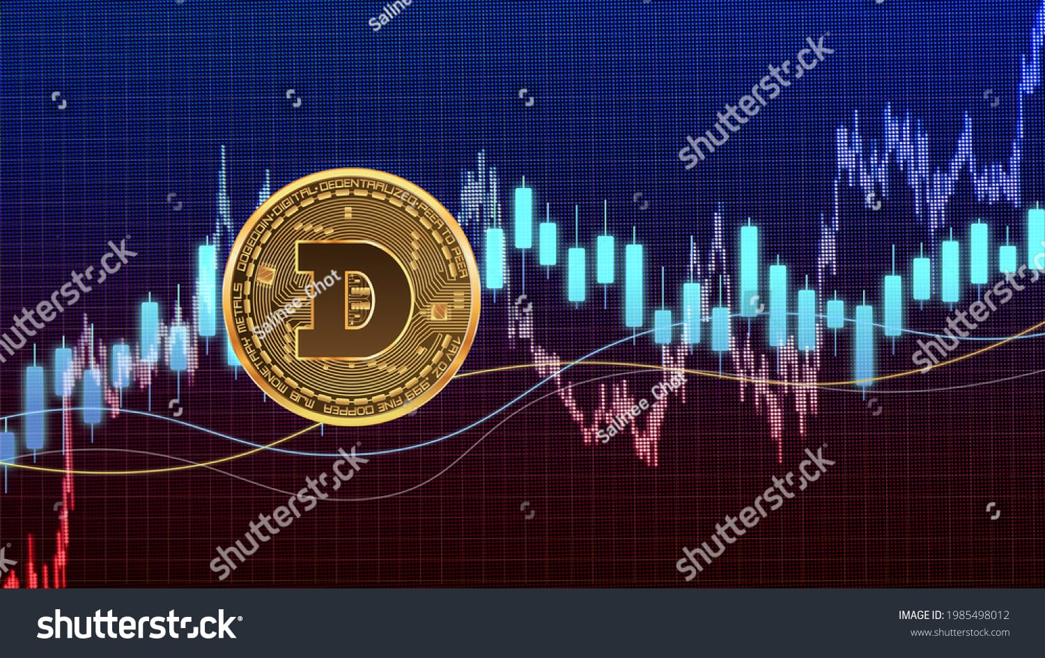 دوج کوین Dogecoin - کد 1985498012