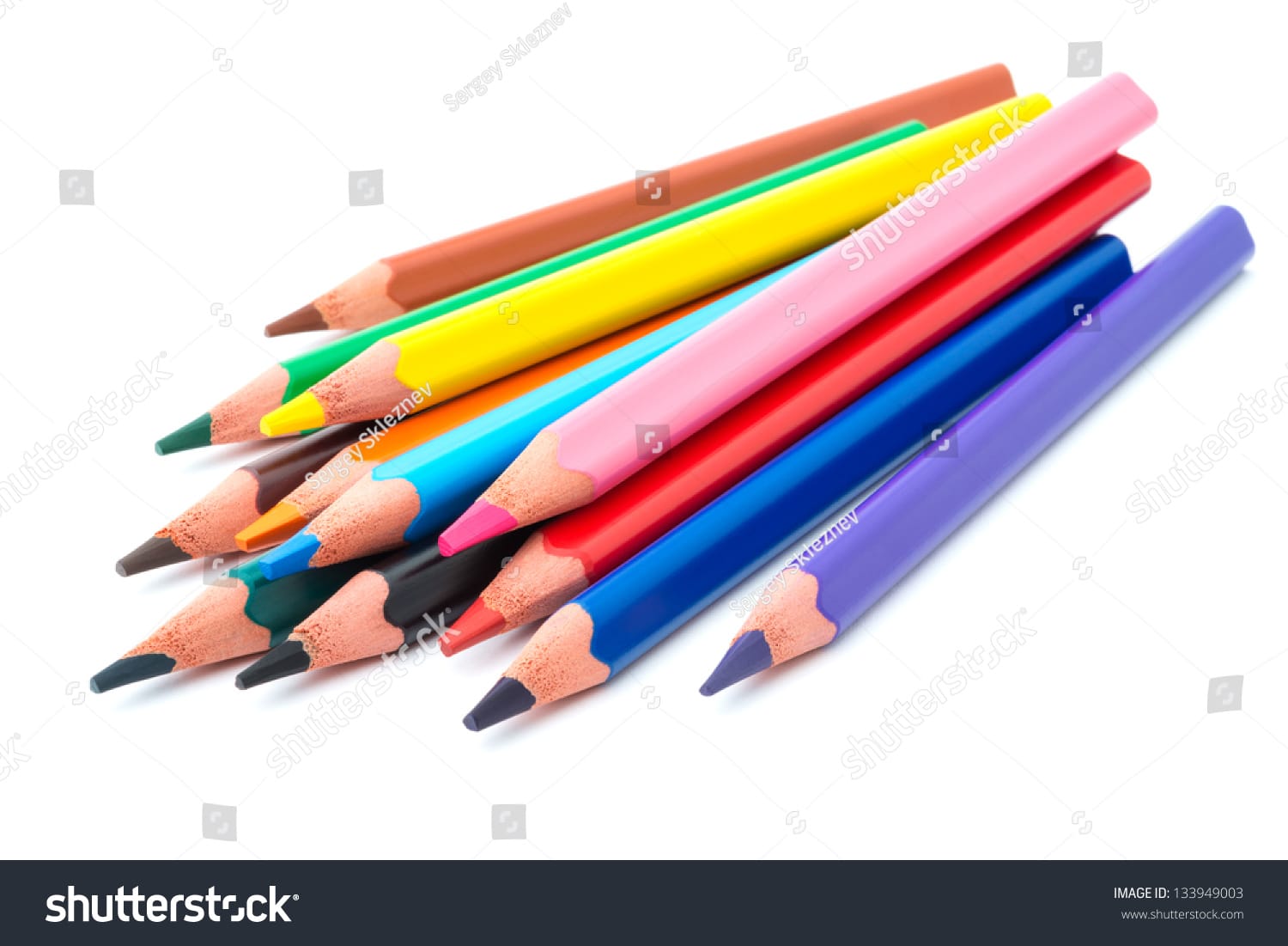 مدادرنگی Color Pencils - کد 133949003