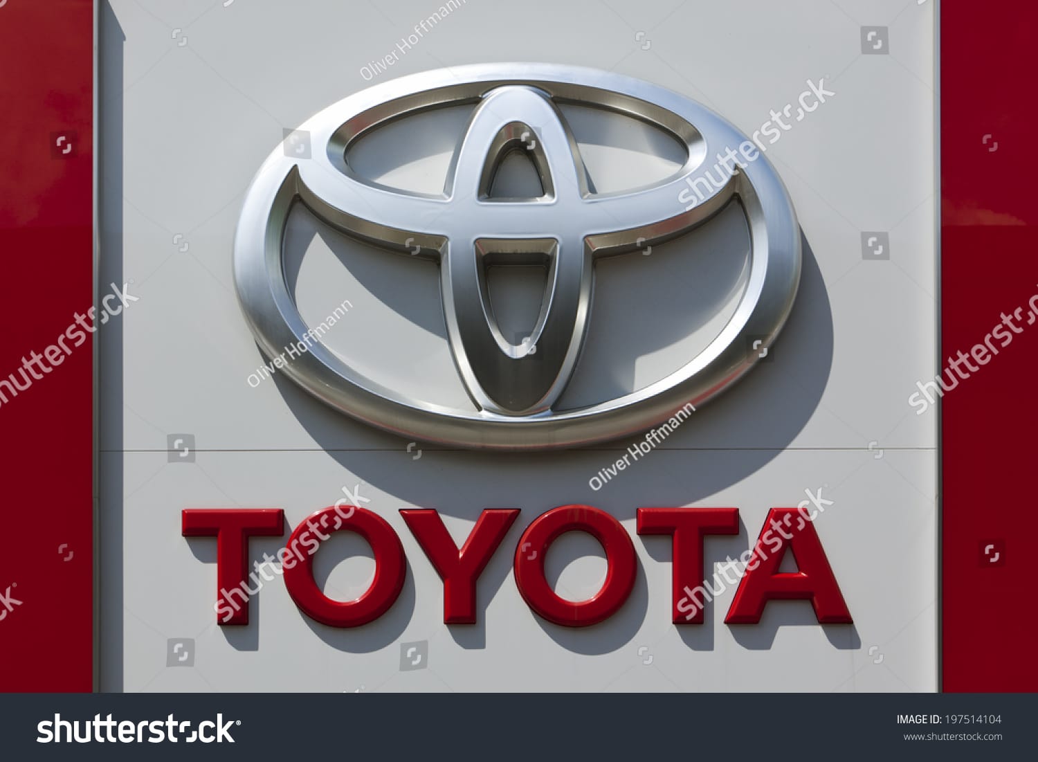 لوگو تویوتا Toyota - کد 197514104