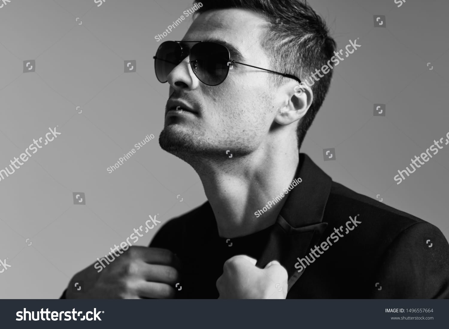 فشن مدل عینک آفتابی Sunglasses Fashion Model - کد 1496557664