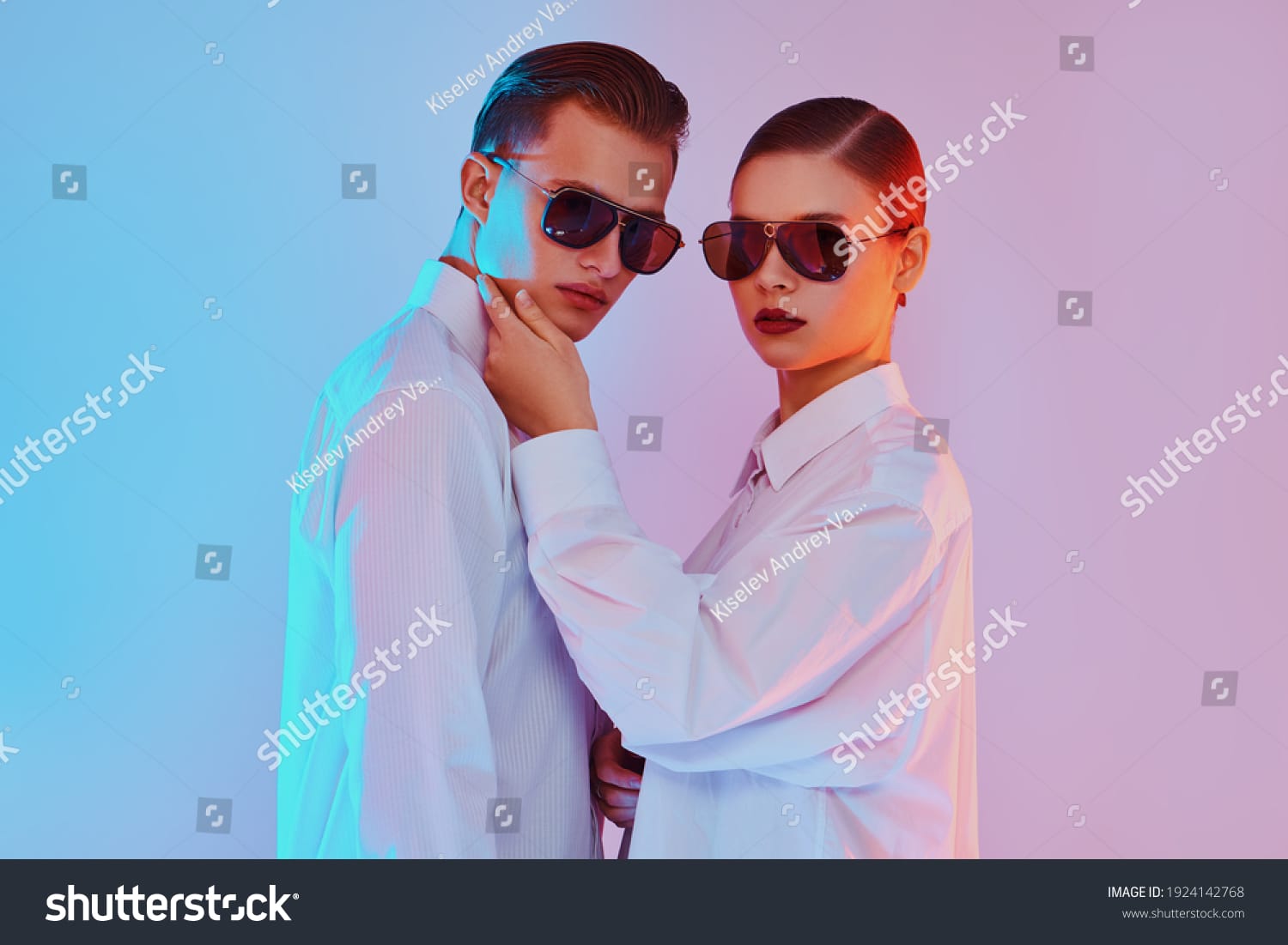 فشن مدل عینک آفتابی Sunglasses Fashion Model - کد 1924142768