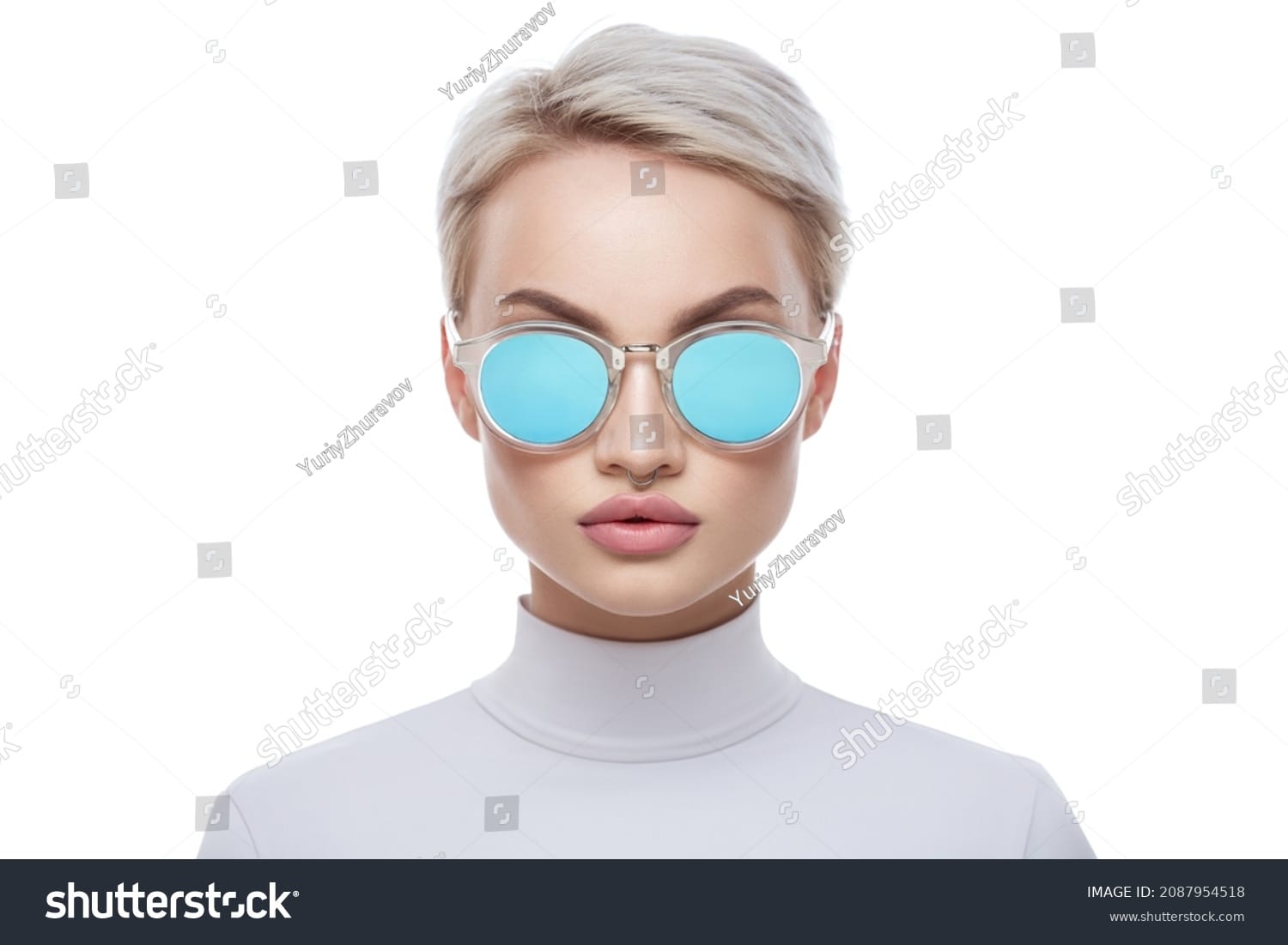 فشن مدل عینک آفتابی Sunglasses Fashion Model - کد 2087954518