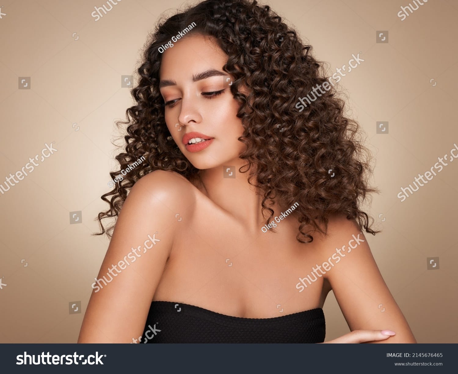 موی فر Curly Hair - کد 2145676465
