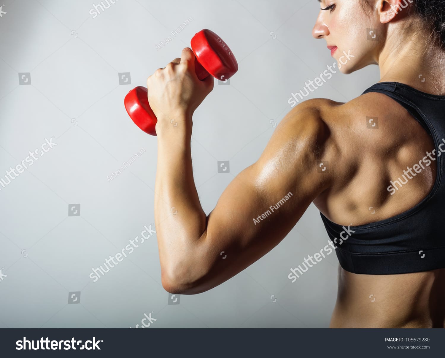 بدنسازی BodyBuilding - کد 105679280