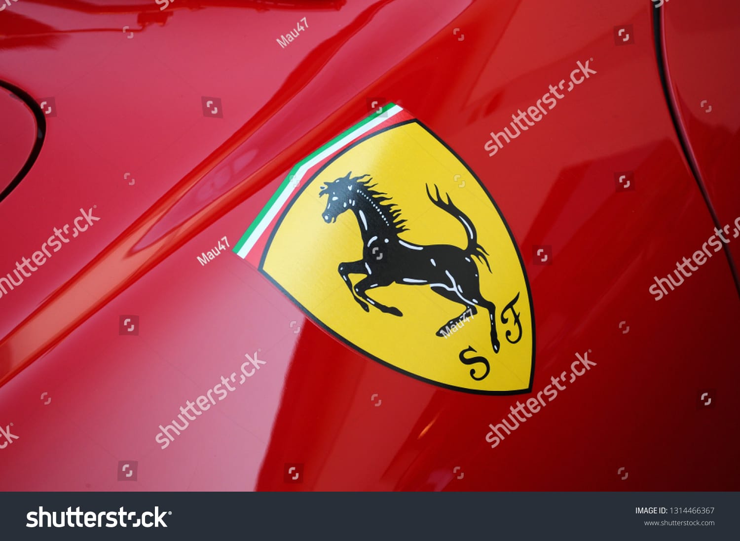 لوگو فراری Ferrari - کد 1314466367