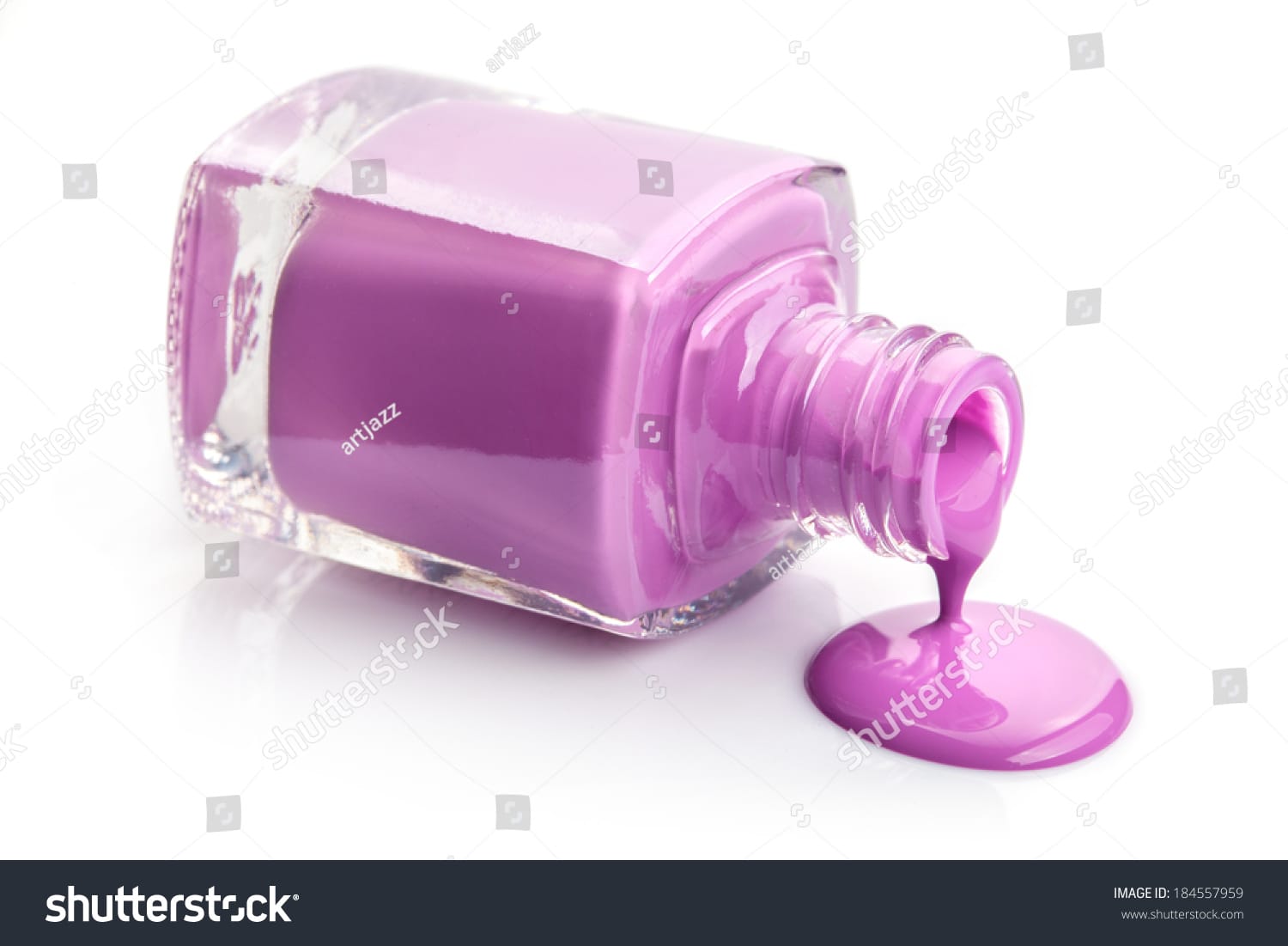 لاک ناخن Nail Polish - کد 184557959