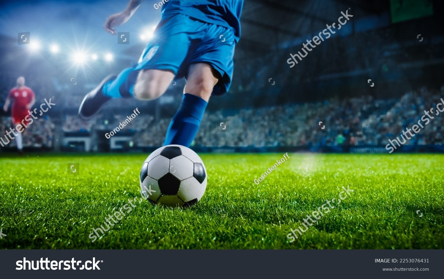 توپ فوتبال Football Ball - کد 2253076431