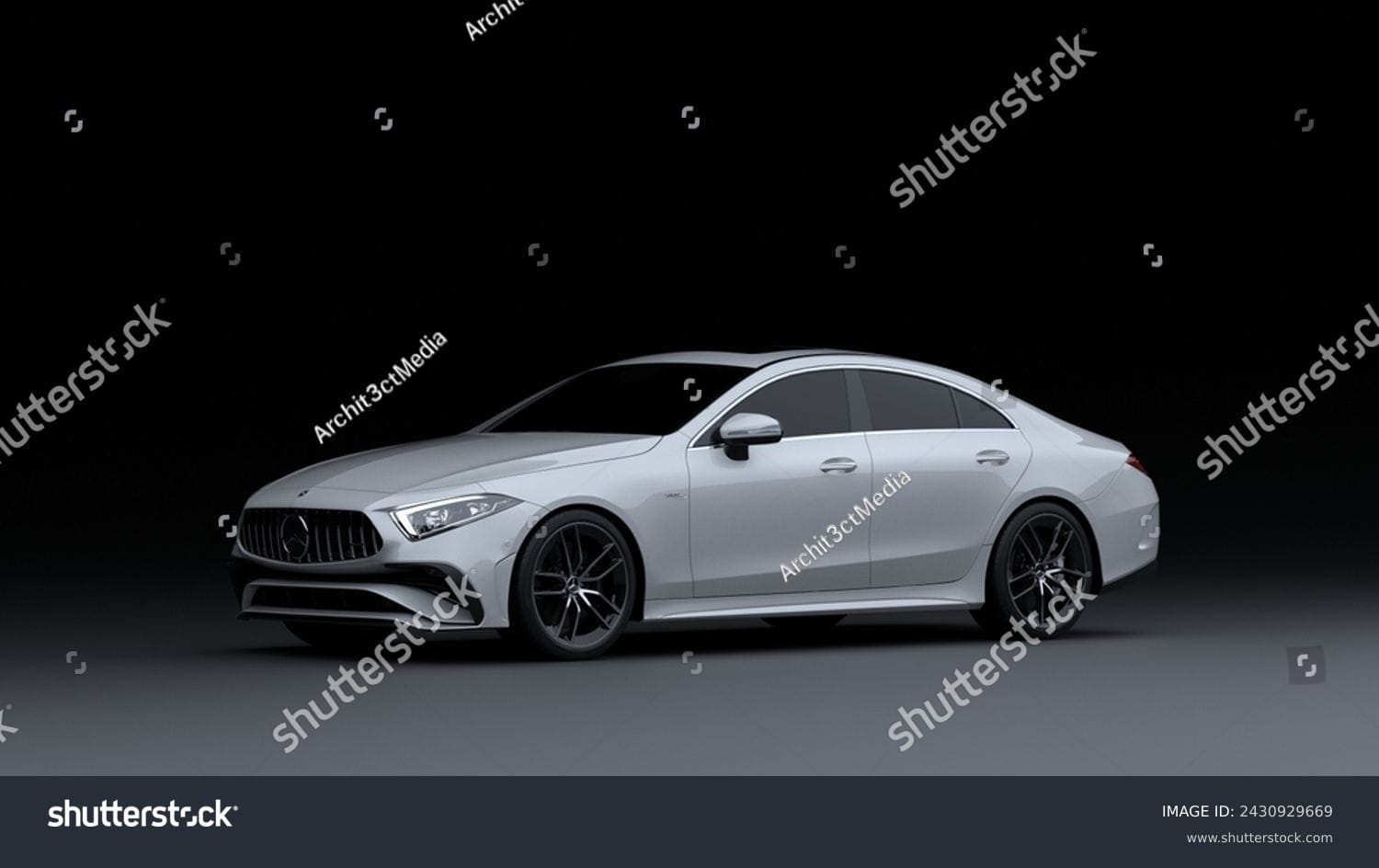 مرسدس بنز CLS - کد 2430929669