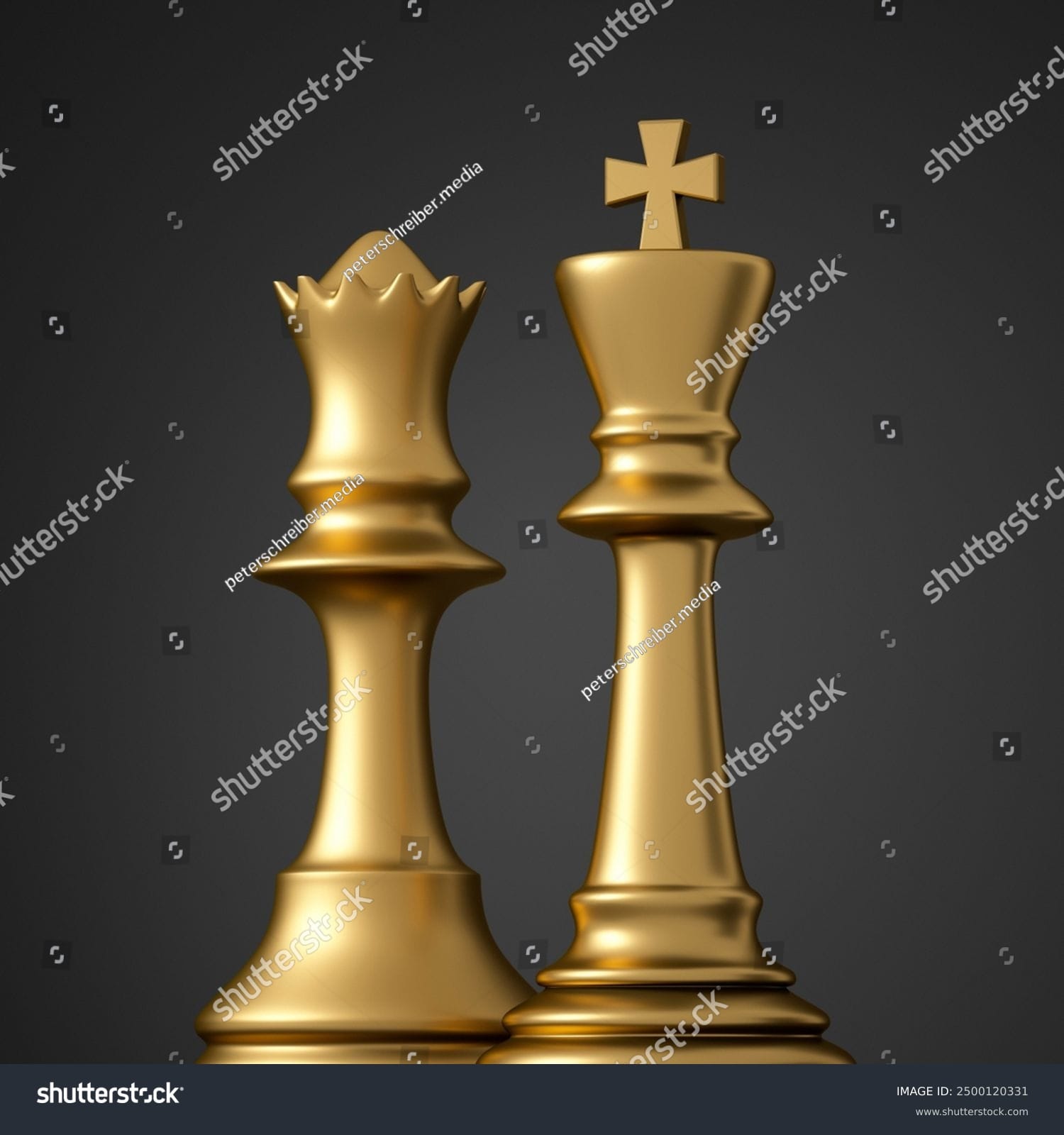 مهره های شطرنج Chess Pieces - کد 2500120331