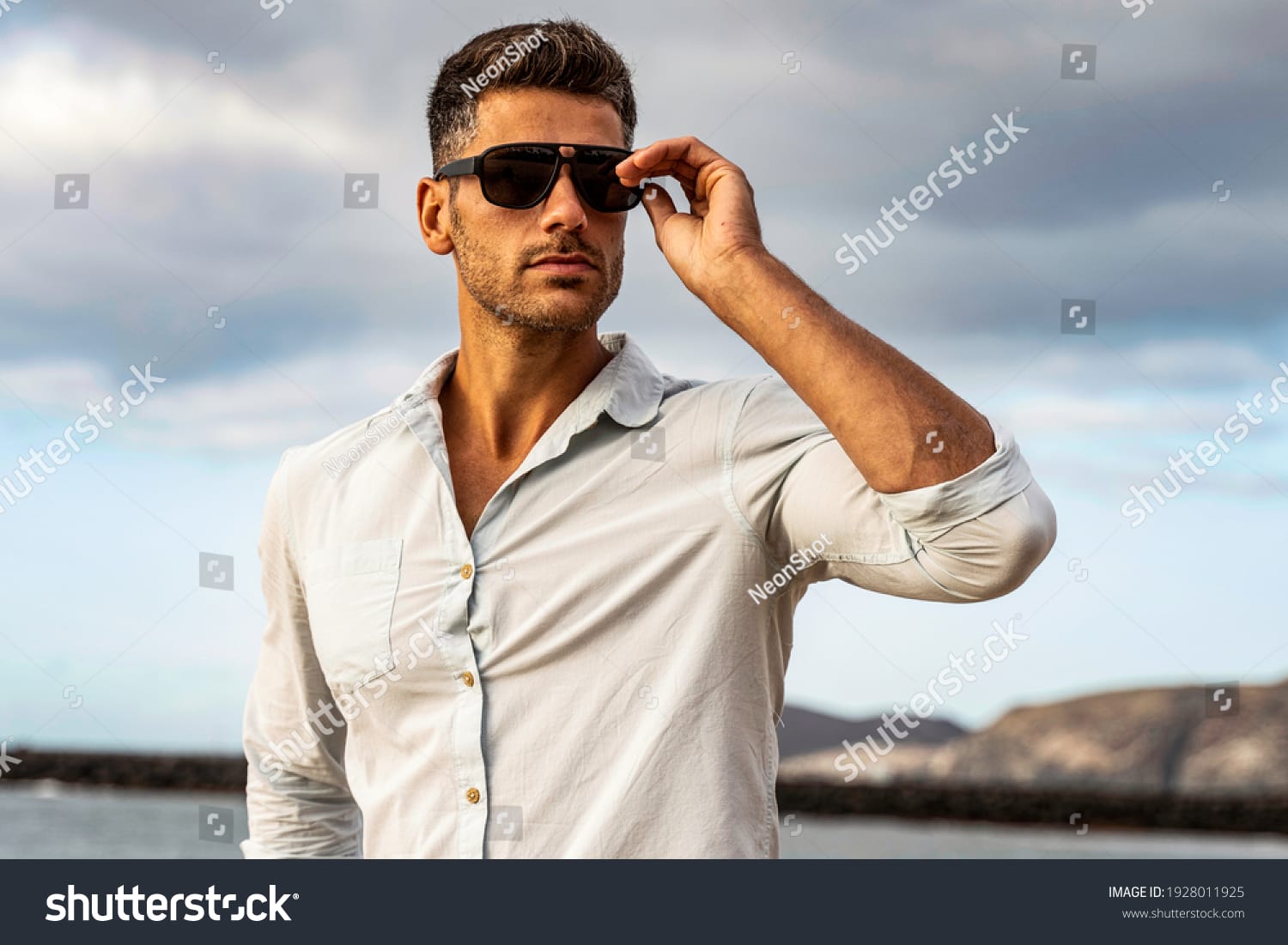 فشن مدل عینک آفتابی Sunglasses Fashion Model - کد 1928011925