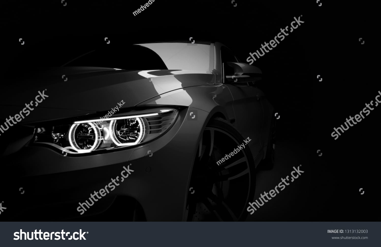 ماشین ب ام و ام4 BMW M4 - کد 1313132003