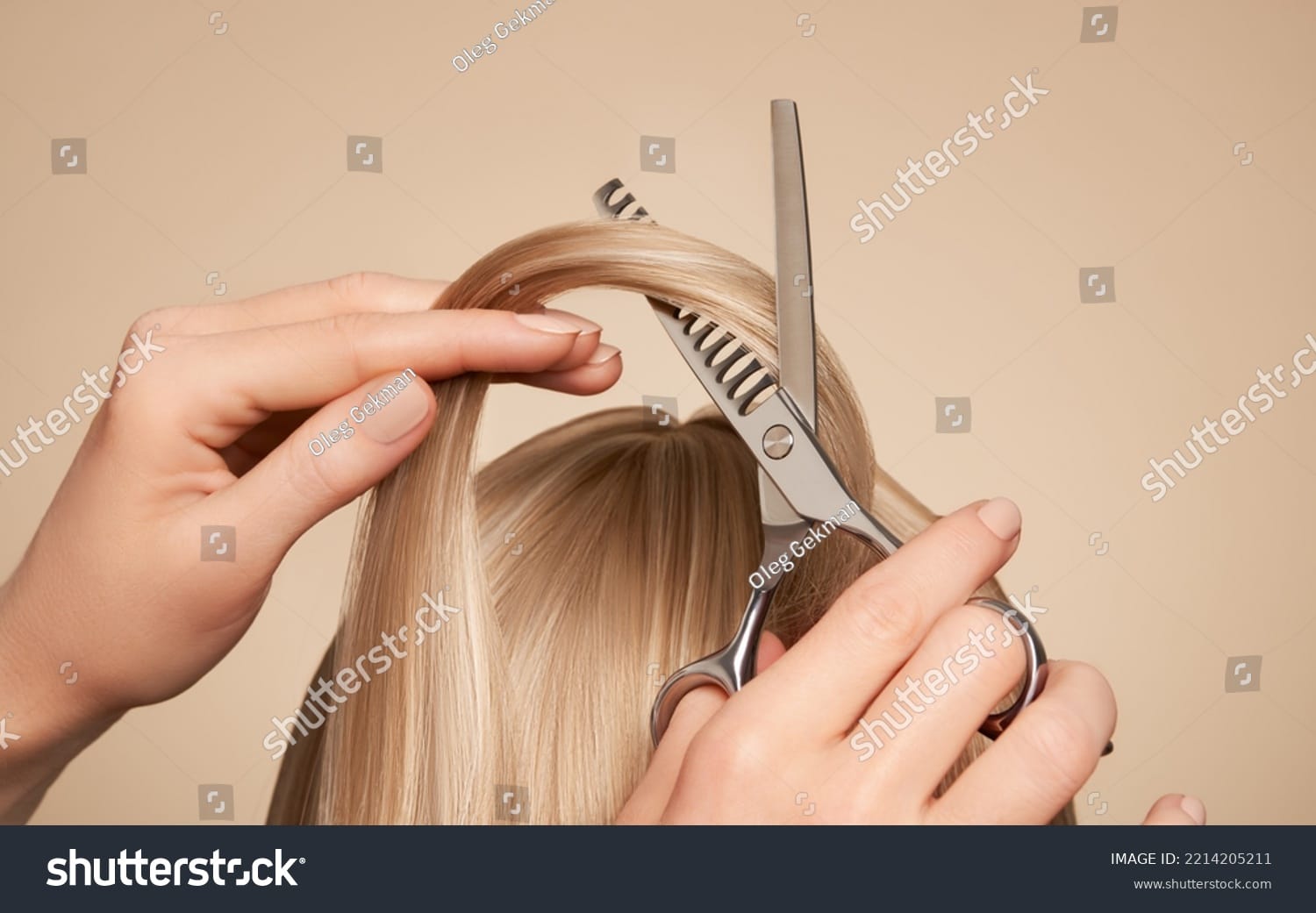 کوتاه کردن مو Haircut - کد 2214205211