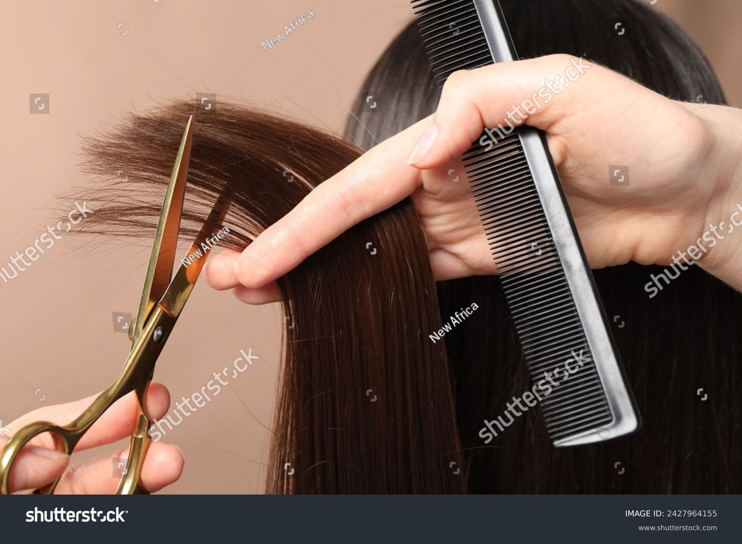 کوتاه کردن مو Haircut - کد 2427964155