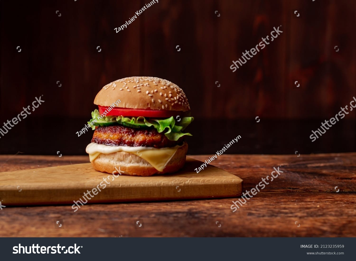 همبرگر Hamburger - کد 2123235959