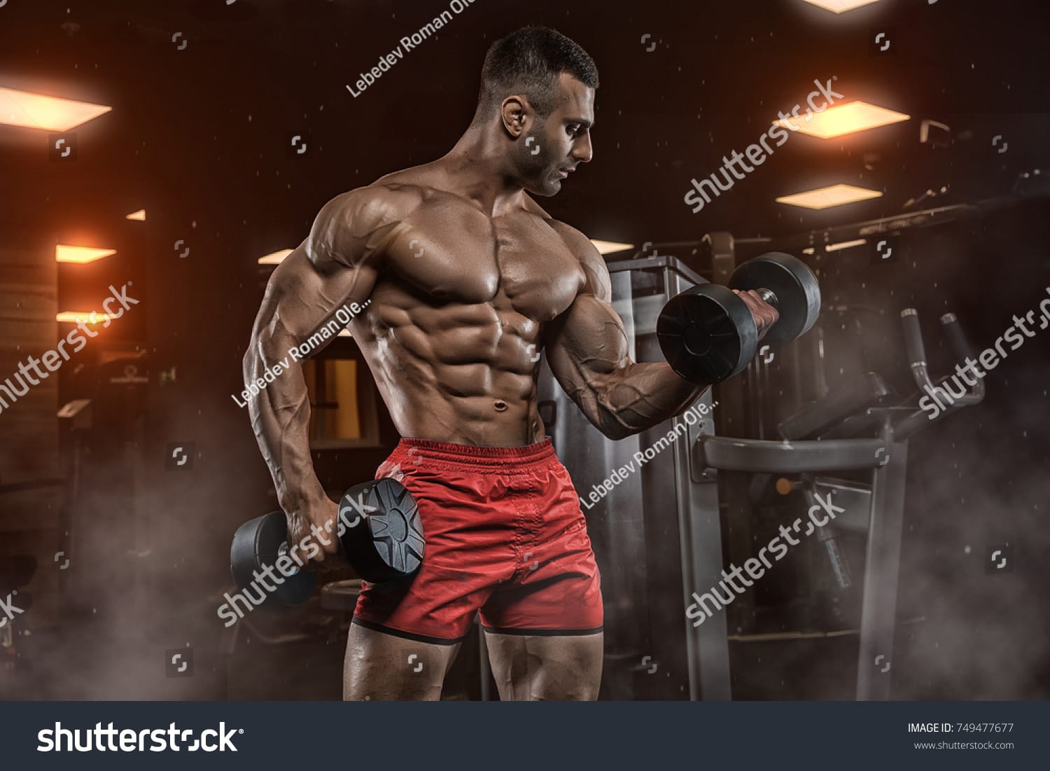 بدنسازی BodyBuilding - کد 749477677