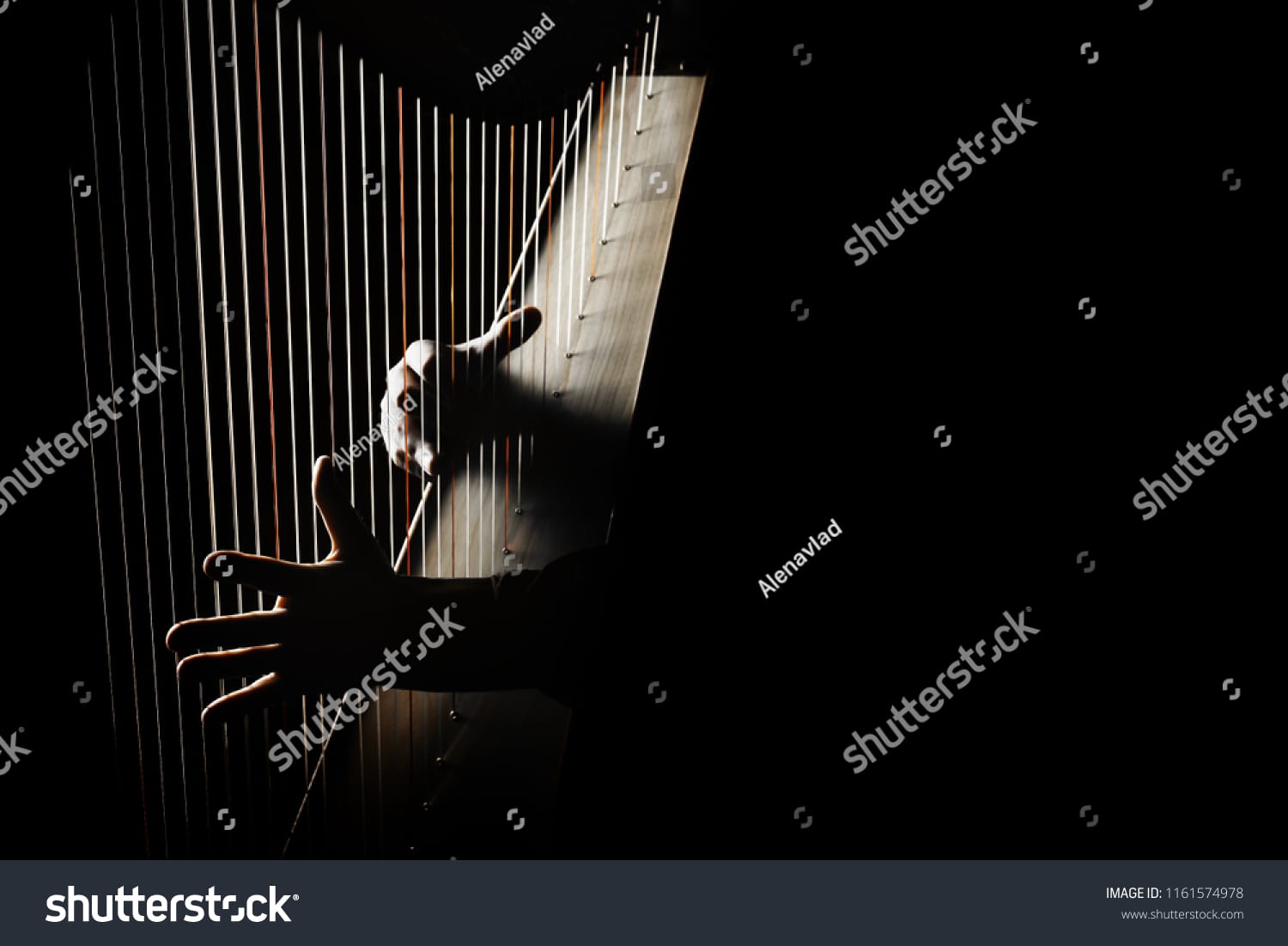 چنگ Harp - کد 1161574978