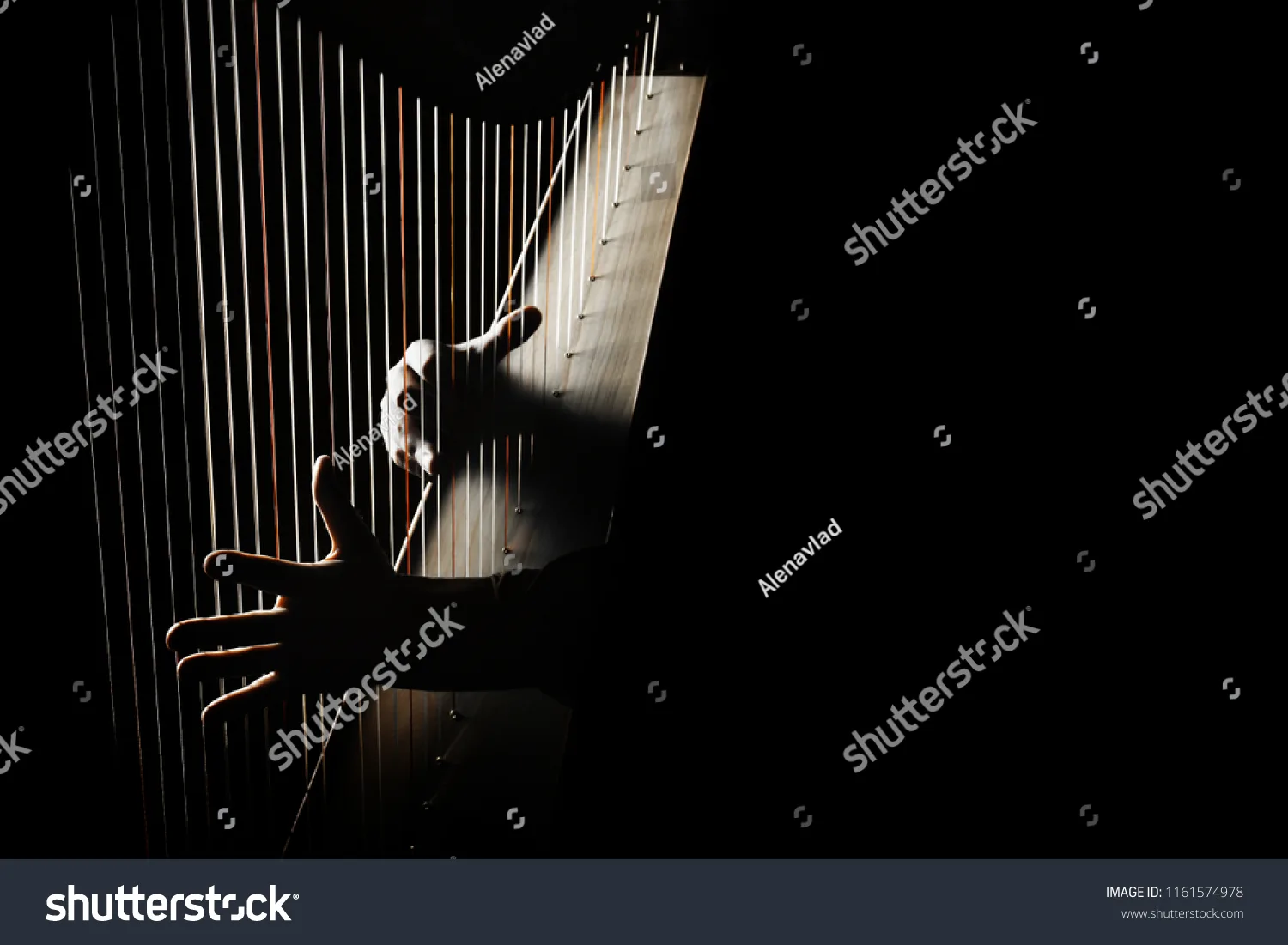 چنگ Harp - کد 1161574978