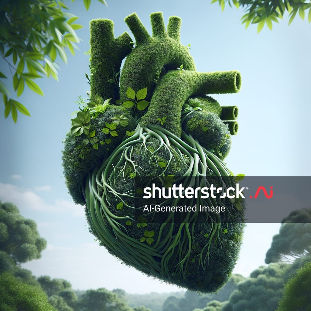 قلب انسان Human Heart - کد 2537583321