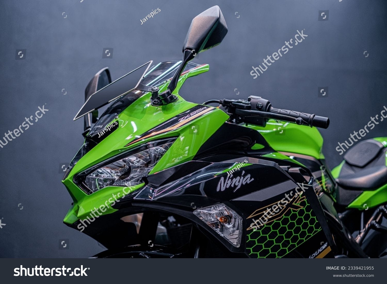 موتور کاوازاکی نینجا Kawazaki Ninja - کد 2339421955