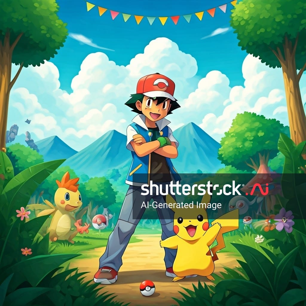 کارتون پوکمون Pokemon - کد 2576966973