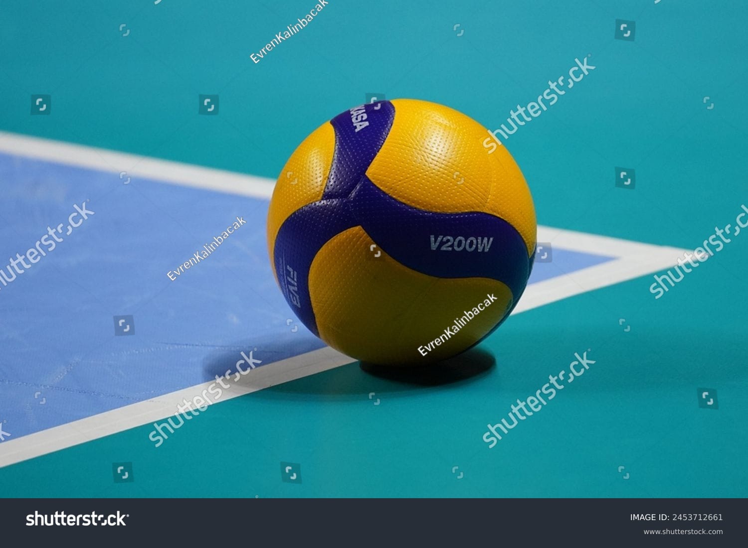 توپ والیبال Volleyball Ball - کد 2453712661