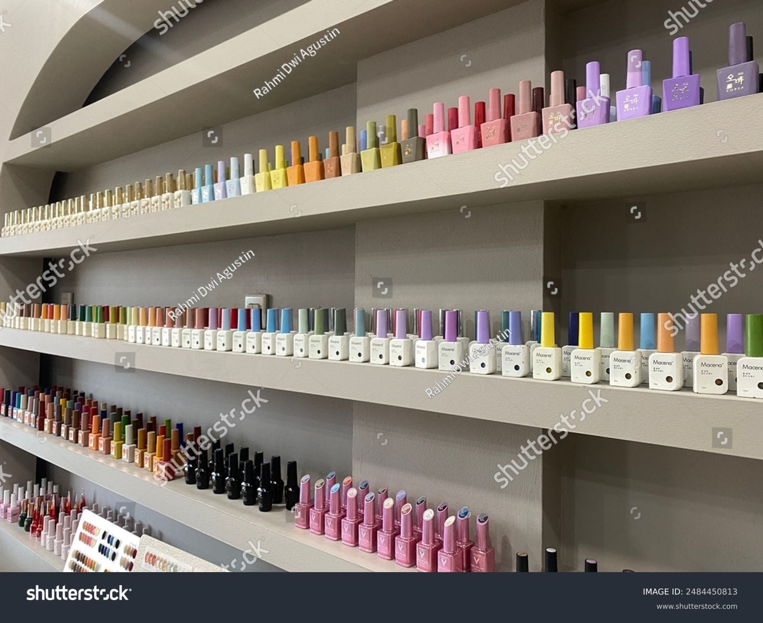 لاک ناخن Nail Polish - کد 2484450813