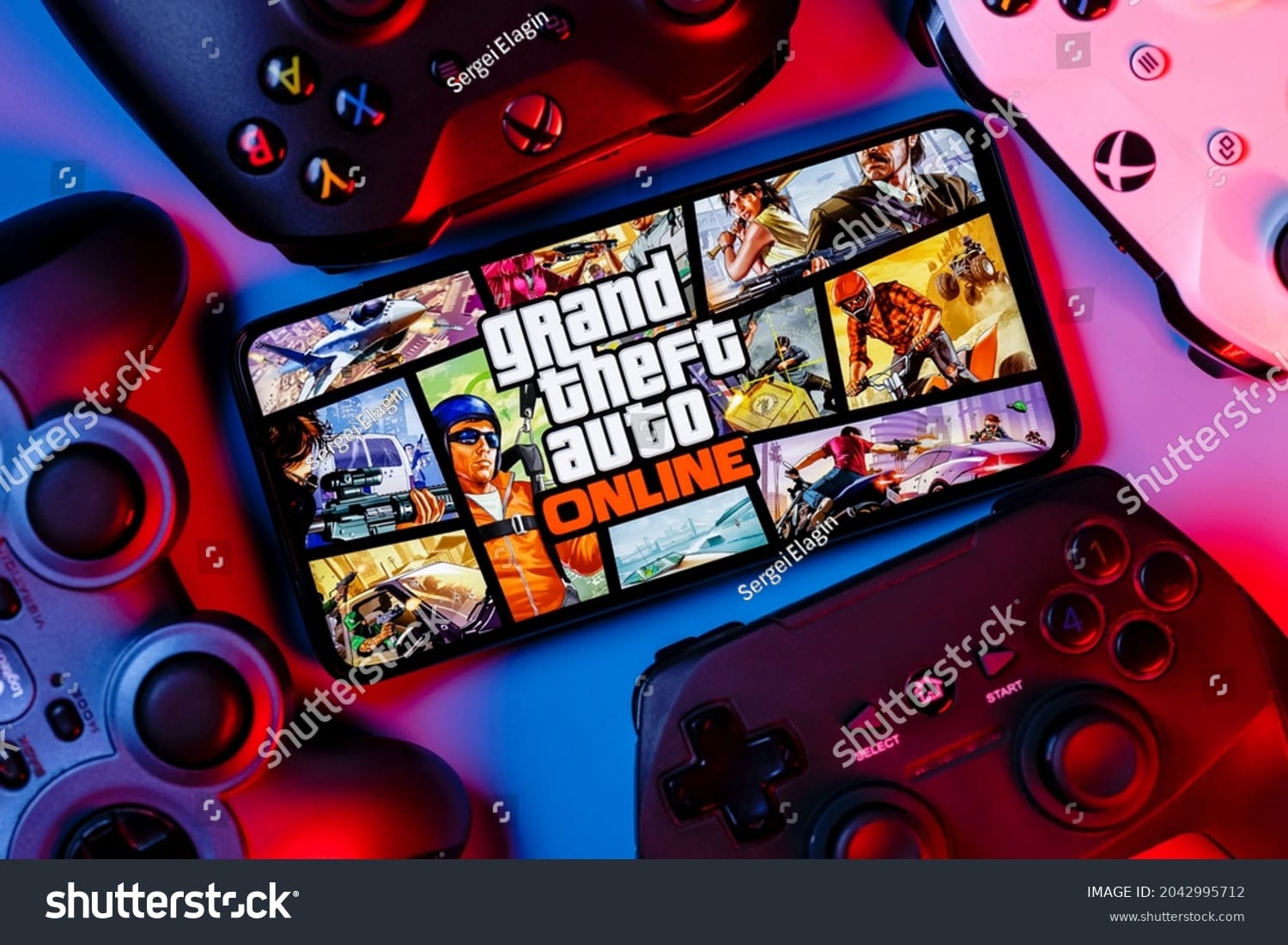 بازی gta - کد 2042995712