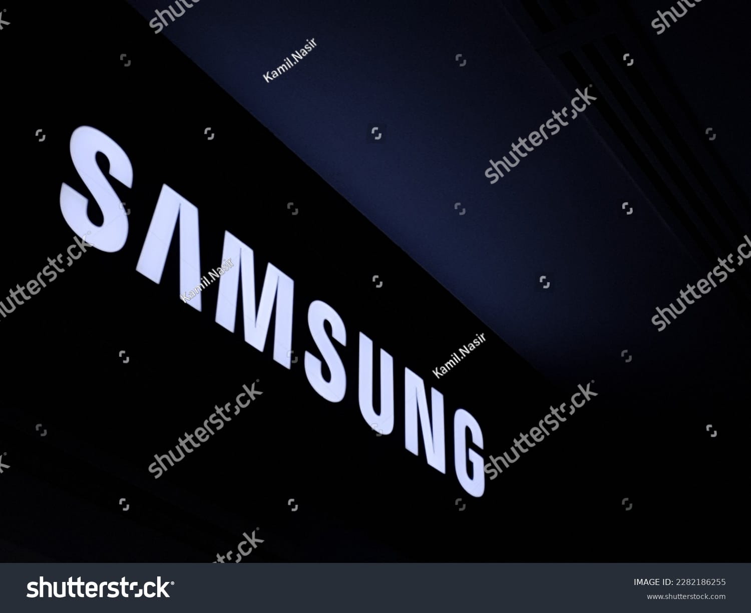 لوگو سامسونگ Samsung - کد 2282186255