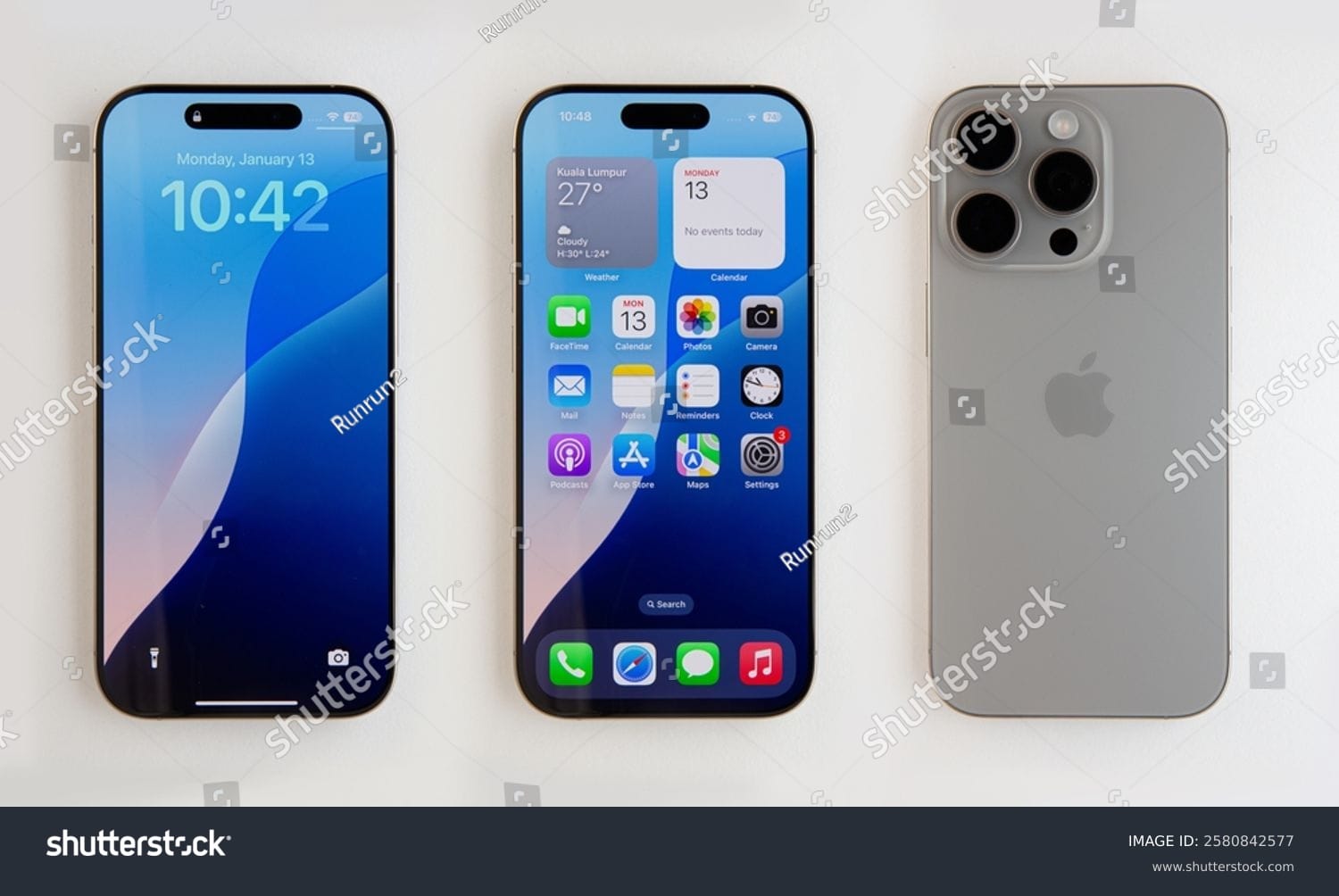 گوشی موبایل آیفون iphone16 - کد 2580842577